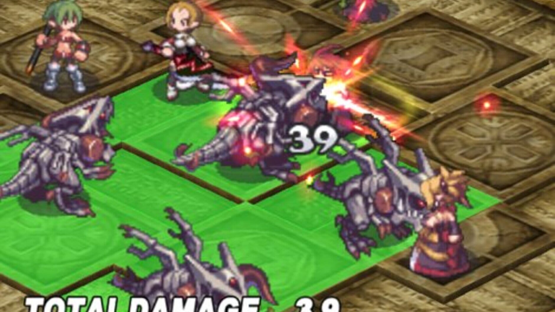 Screenshot for Disgaea 2: Cursed Memories