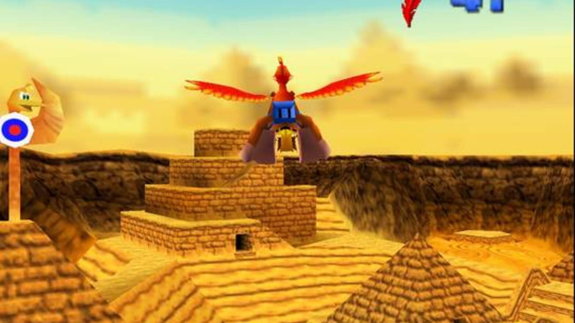 Screenshot for Banjo-Kazooie