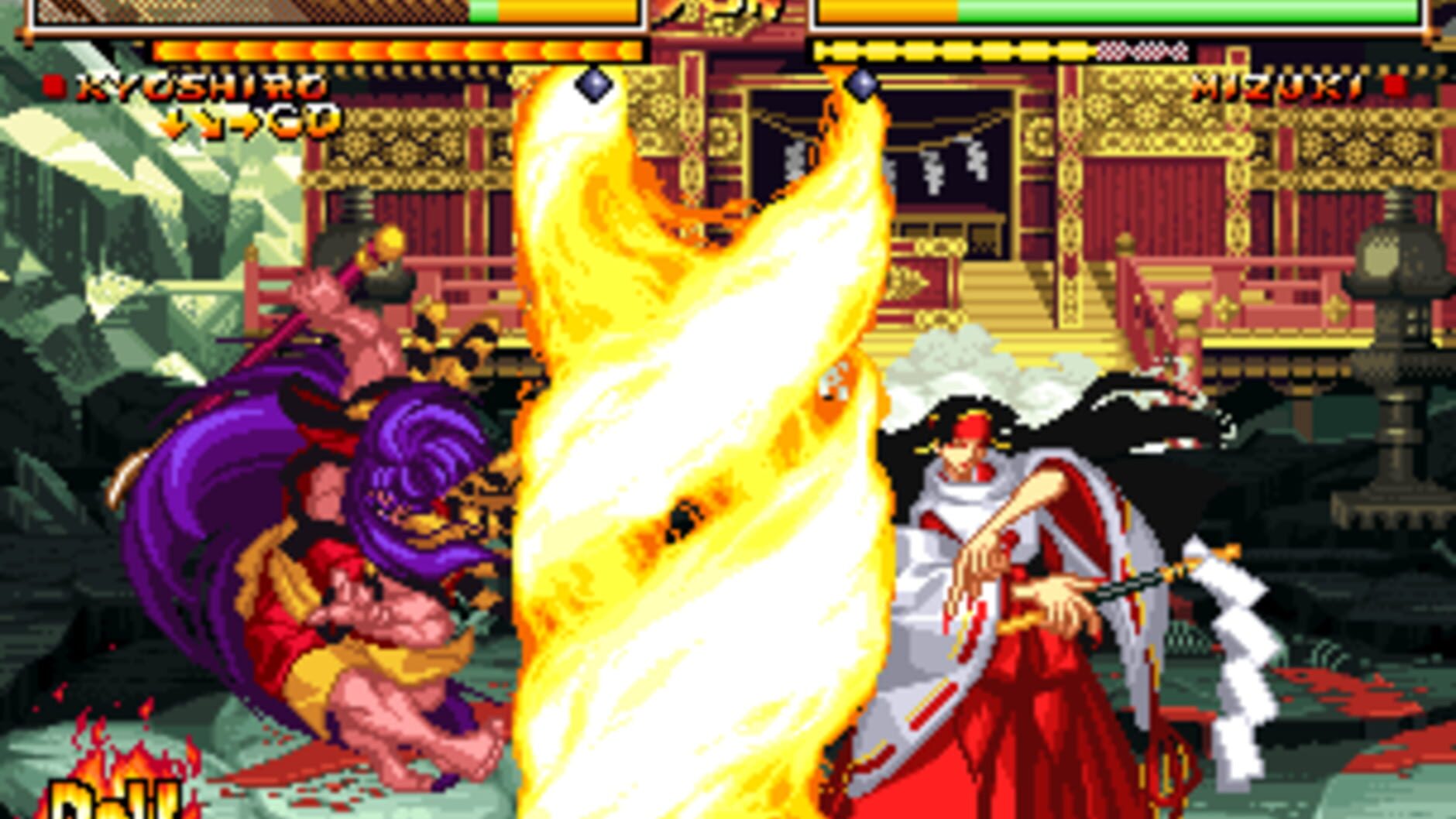 Screenshot for Samurai Shodown V Special