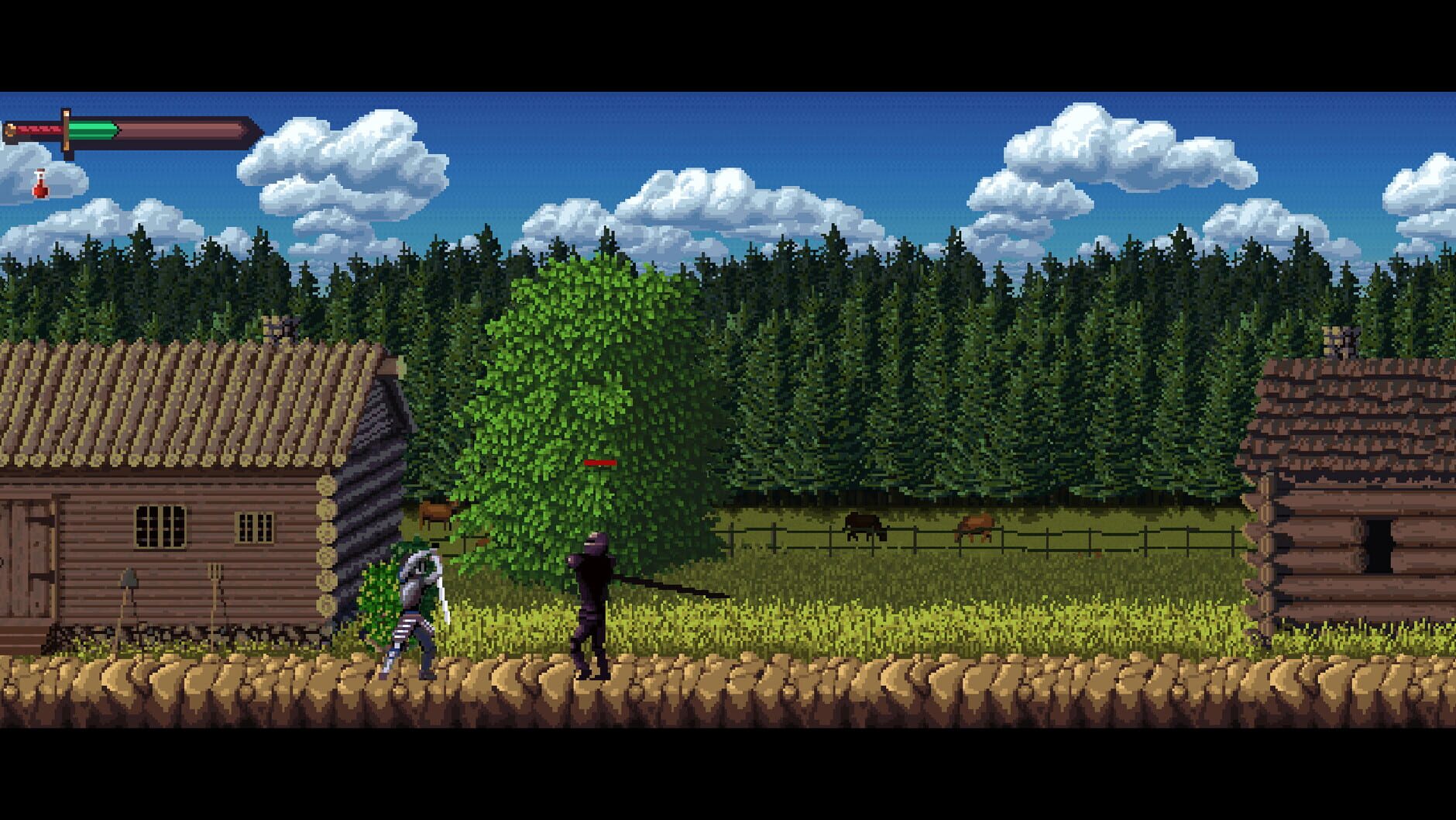 Screenshot for A Bastard's Tale