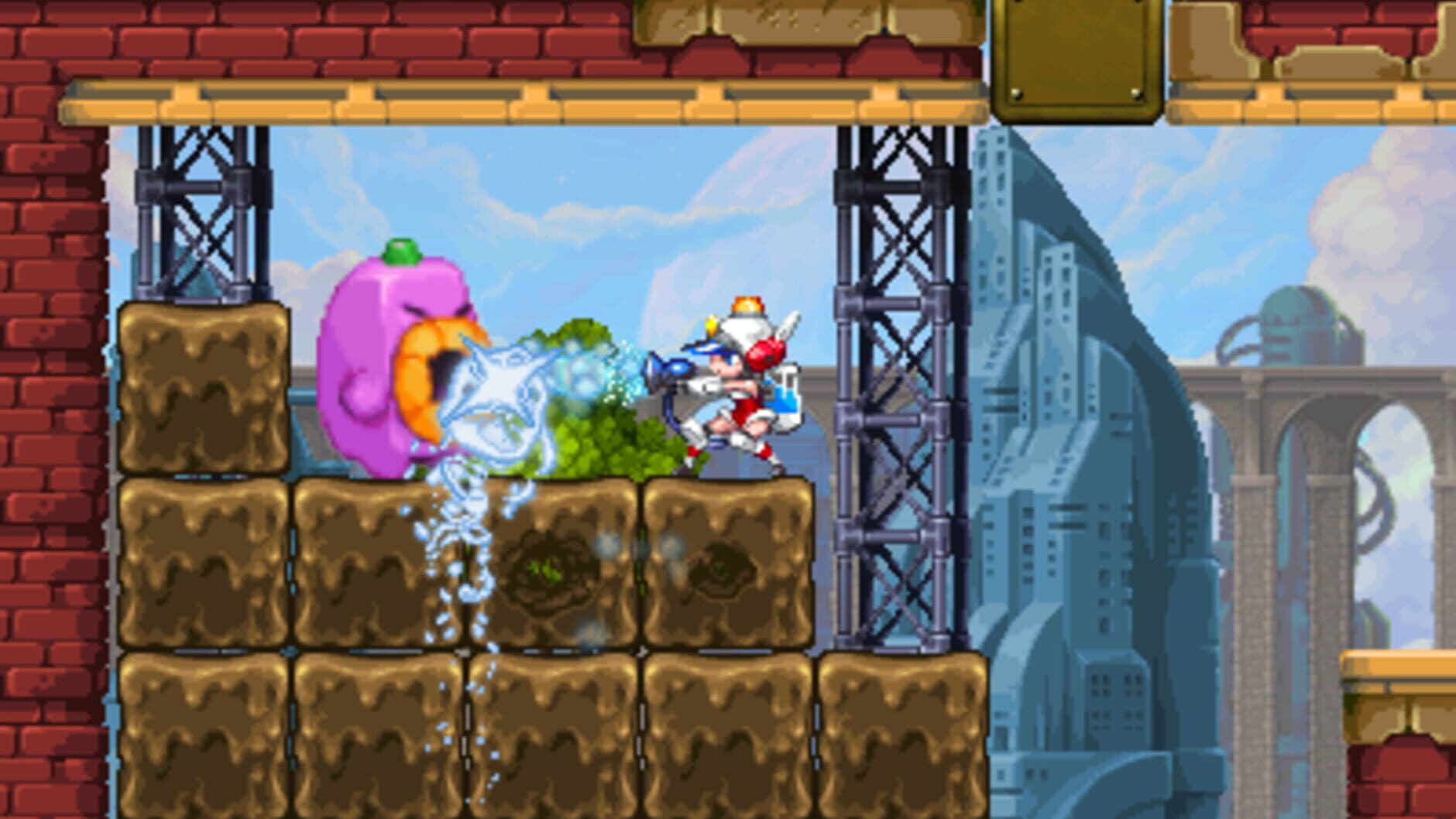 Screenshot for Mighty Switch Force! 2