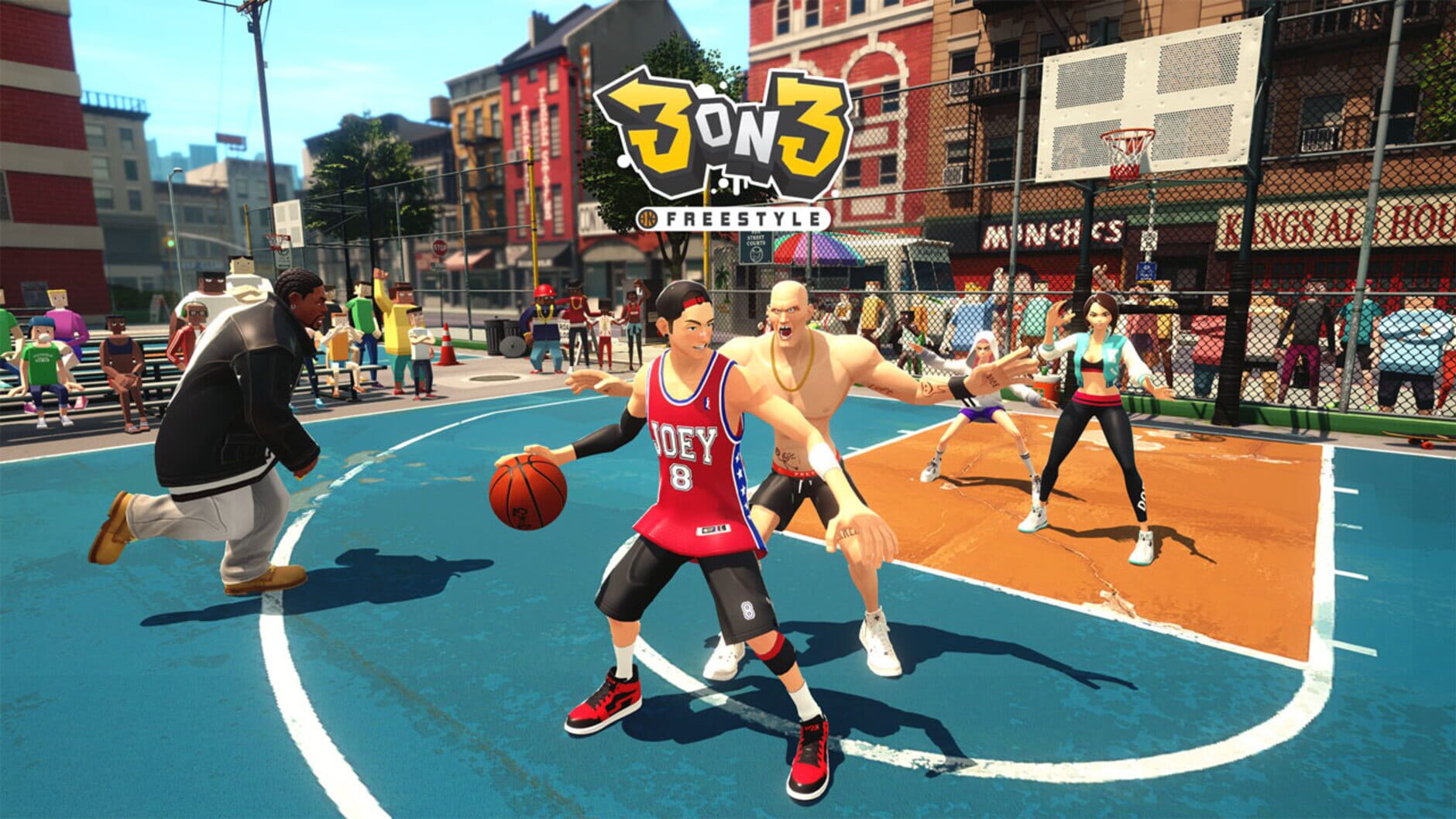 Screenshot for 3on3 FreeStyle