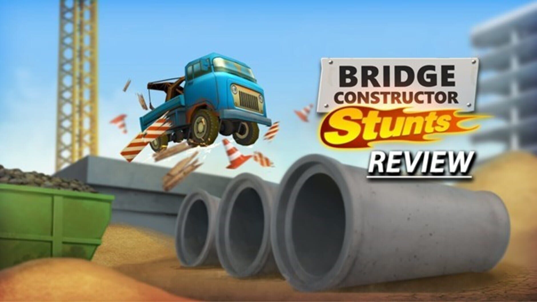 Screenshot for Bridge Constructor: Stunts