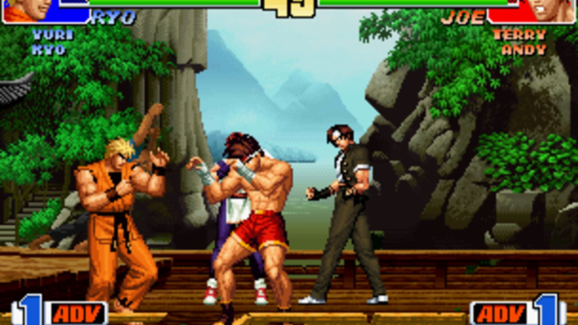 Screenshot for The King of Fighters '98
