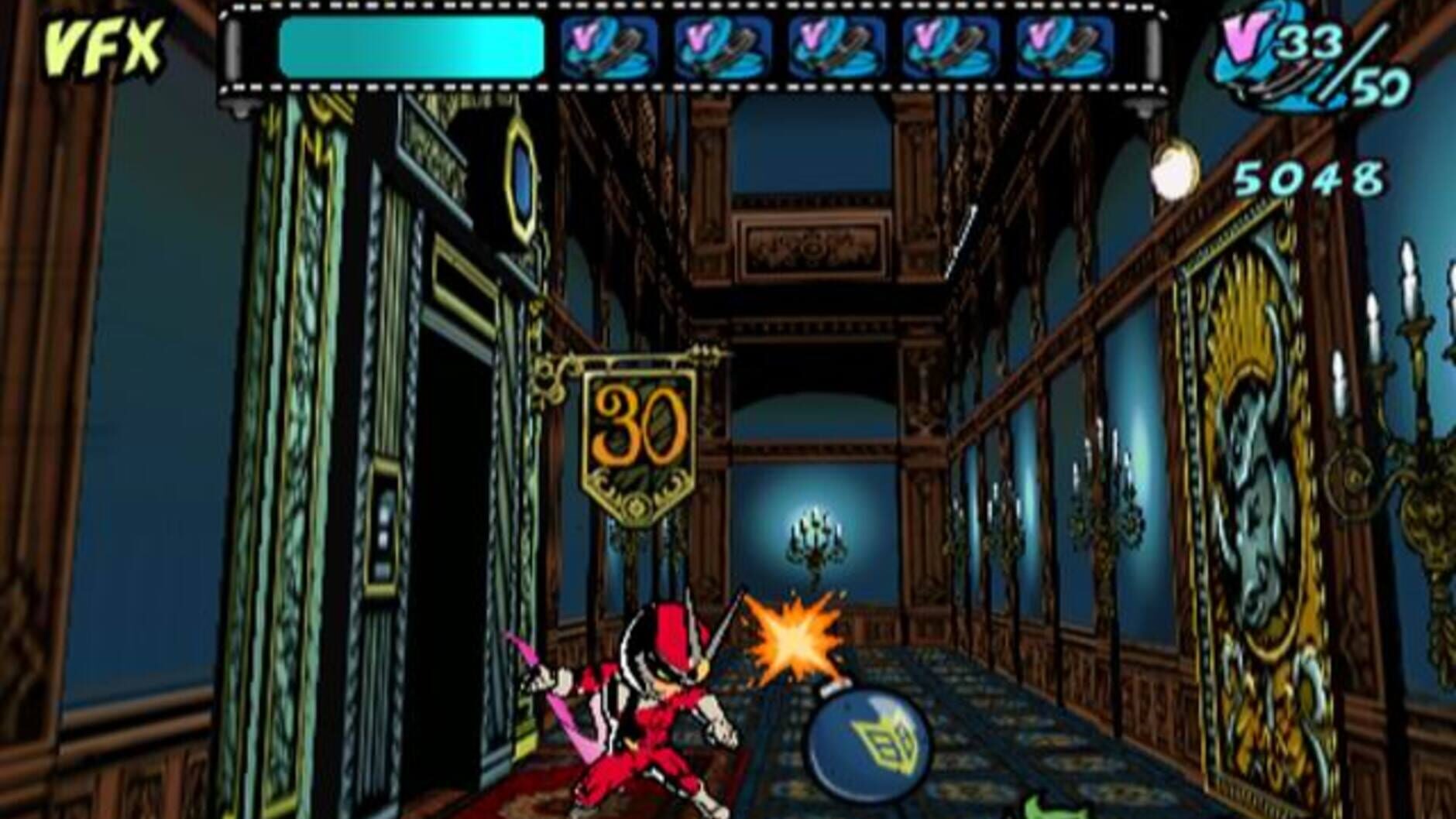 Screenshot for Viewtiful Joe
