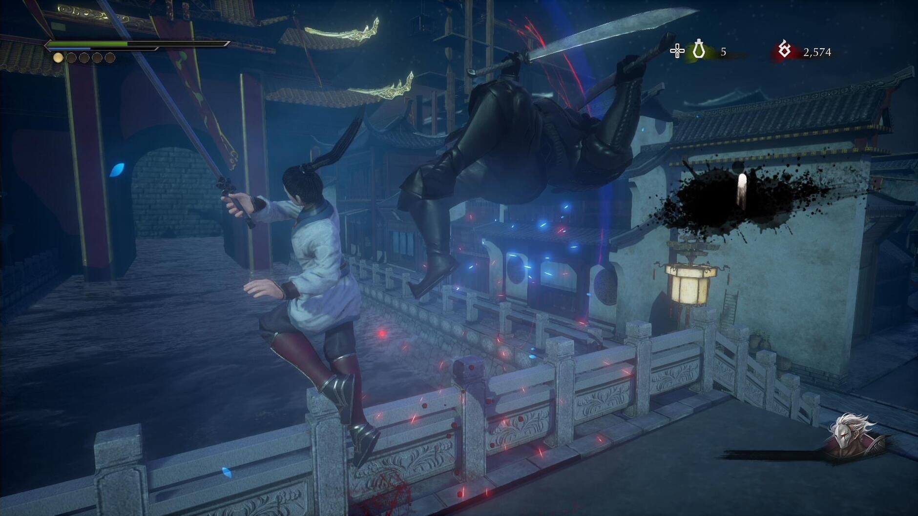 Screenshot for Hidden Dragon: Legend