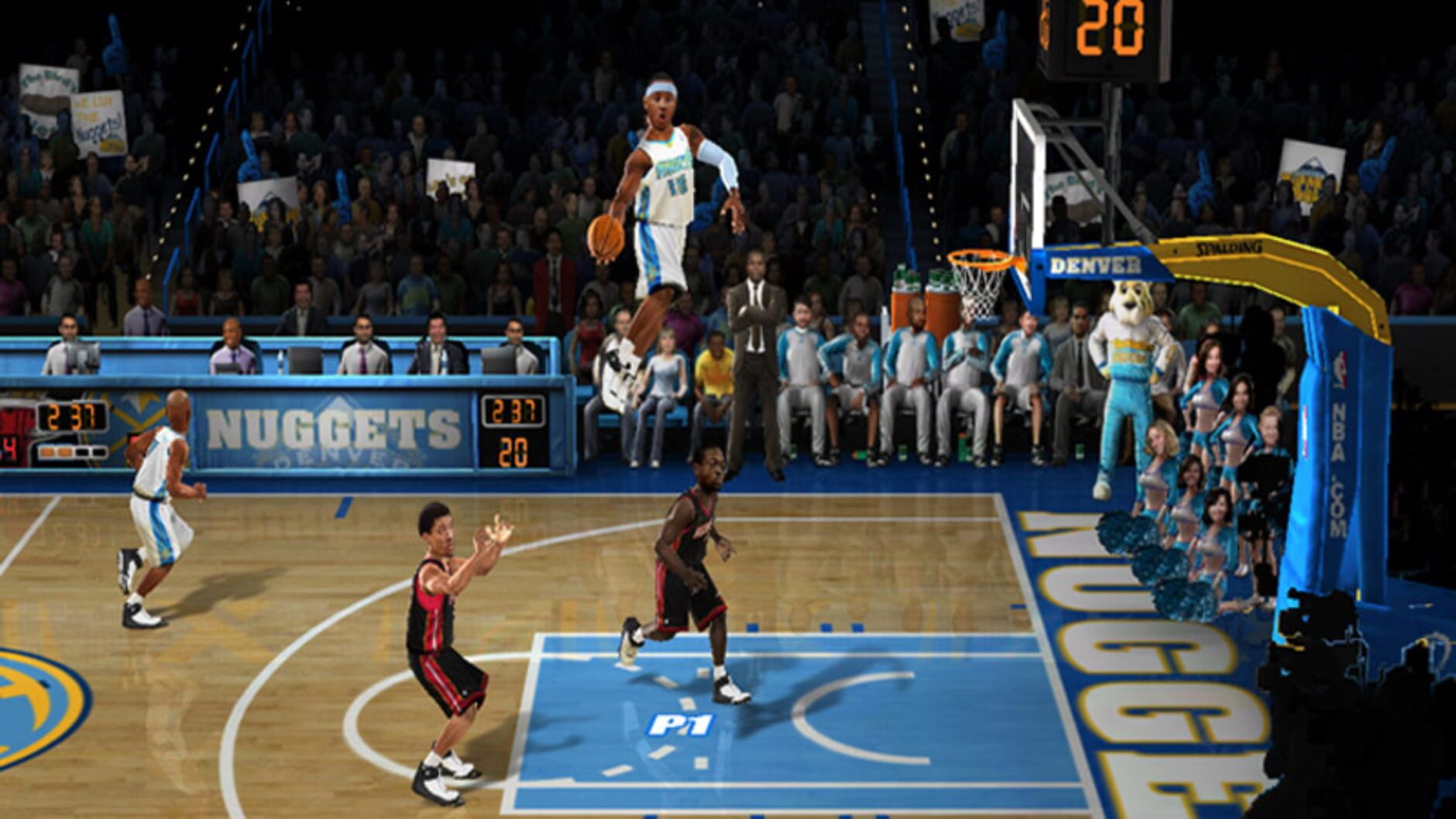 Screenshot for NBA Jam