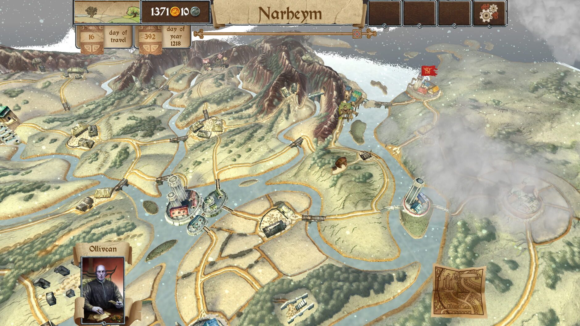 Screenshot for Merchants of Kaidan