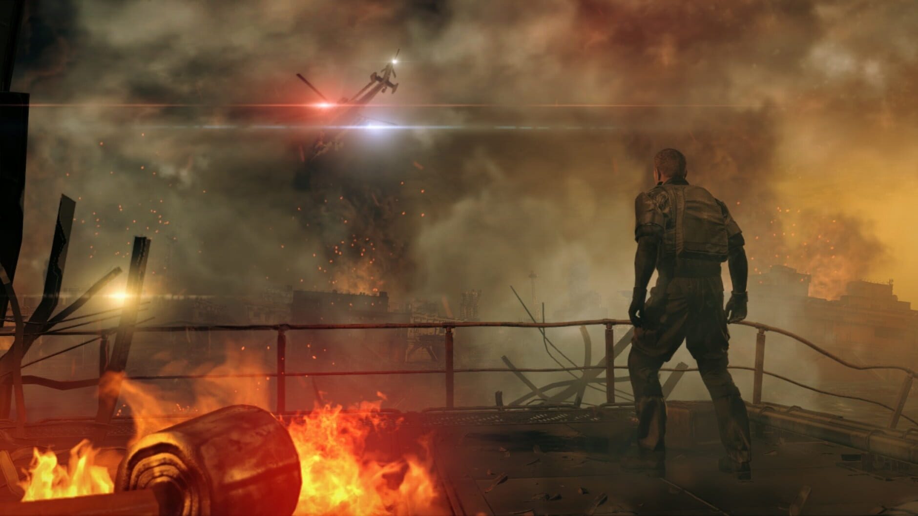 Screenshot for Metal Gear Survive
