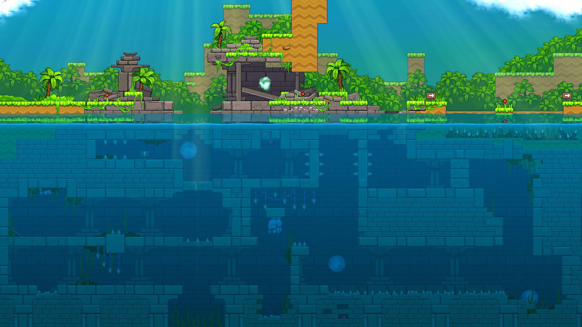 Screenshot for Bloody Trapland 2: Curiosity