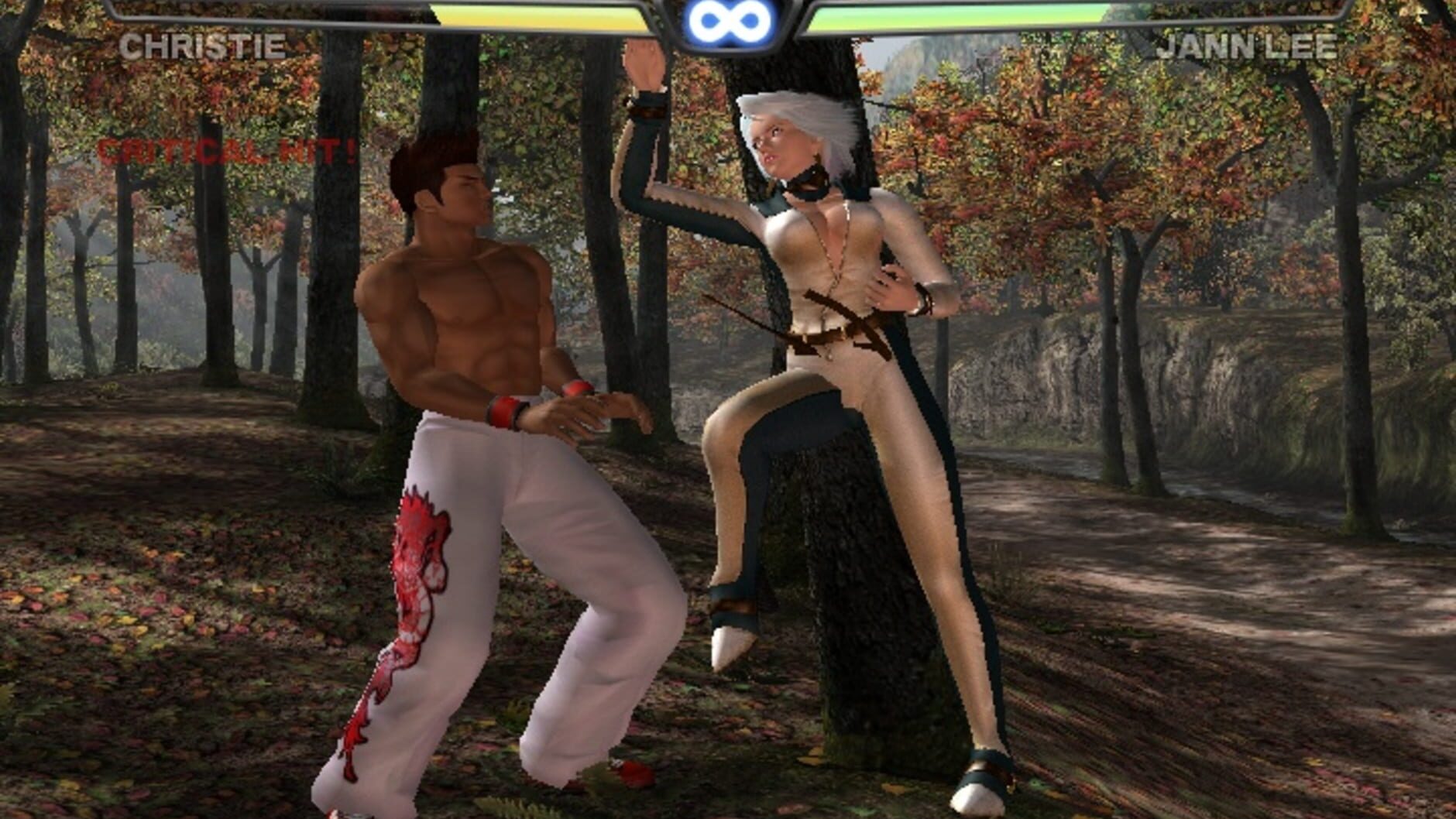 Screenshot for Dead or Alive 3