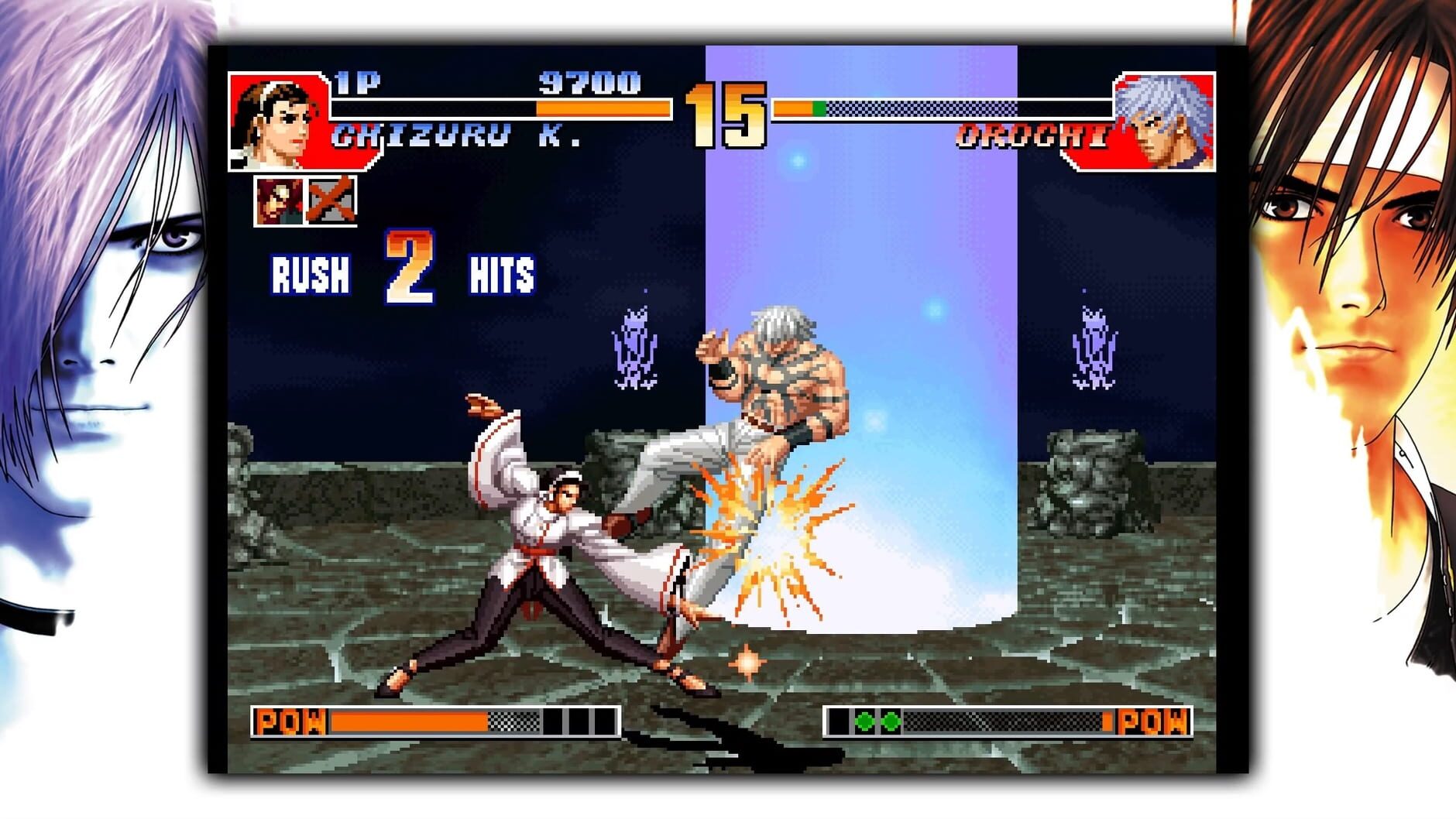 Screenshot for The King of Fighters '97 Global Match