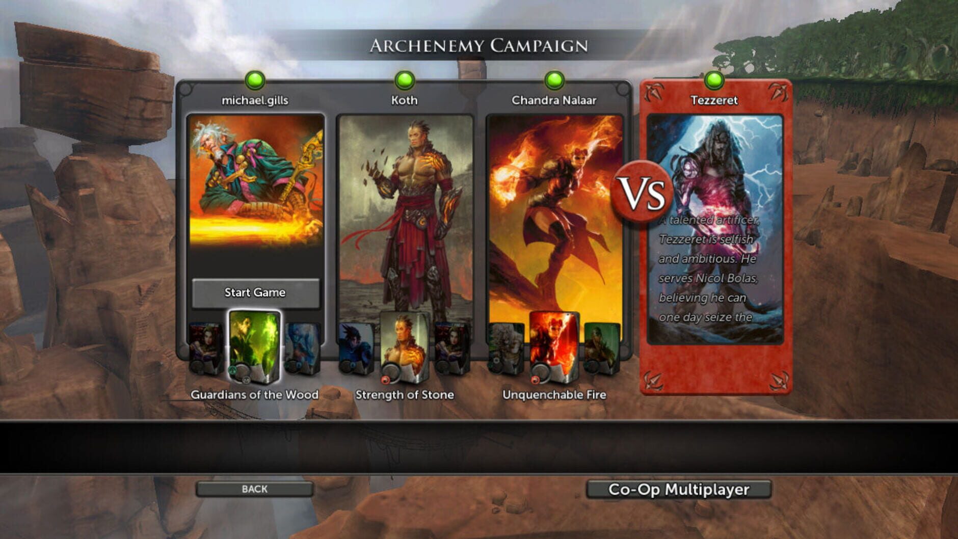 Screenshot for Magic: The Gathering - Duels of the Planeswalkers 2012