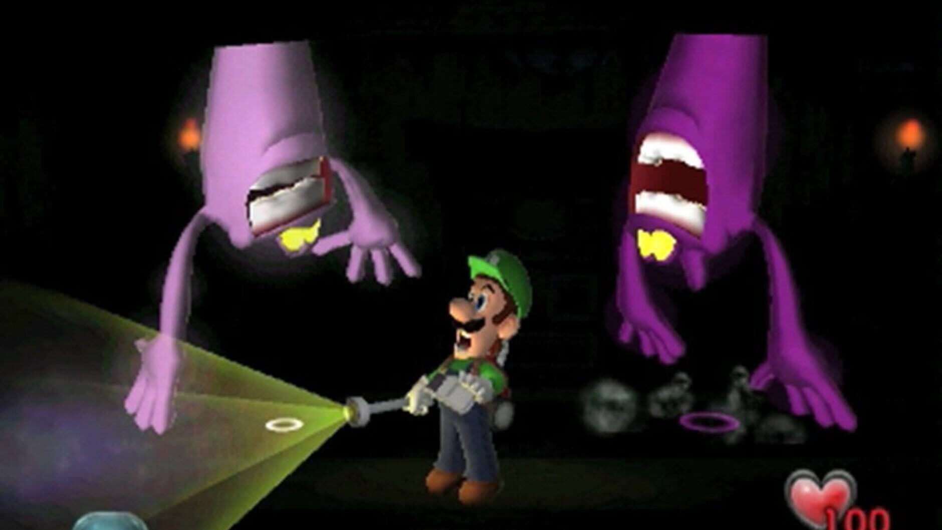 Screenshot for Luigi's Mansion