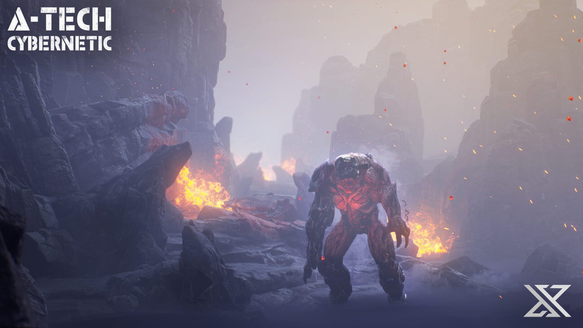 Screenshot for A-Tech Cybernetic