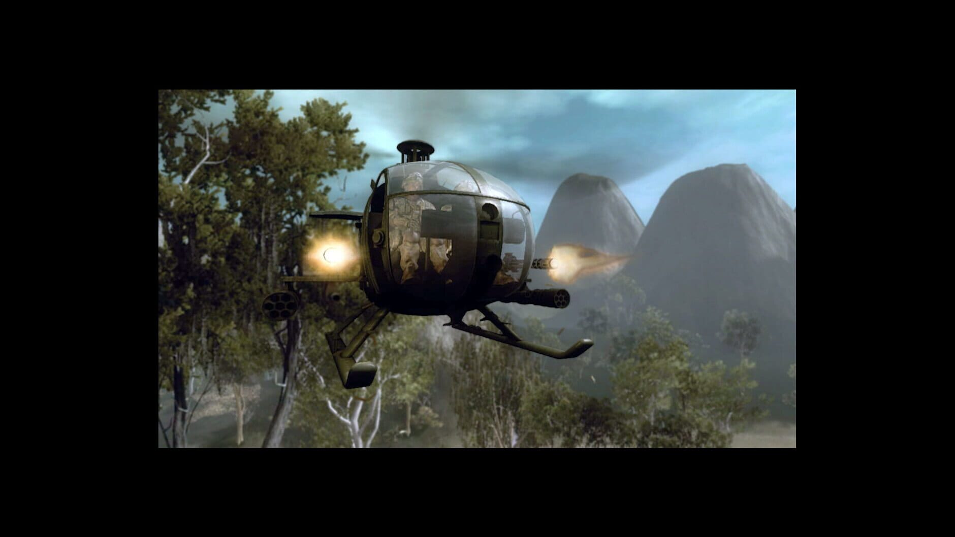 Screenshot for Battlefield 2: Modern Combat