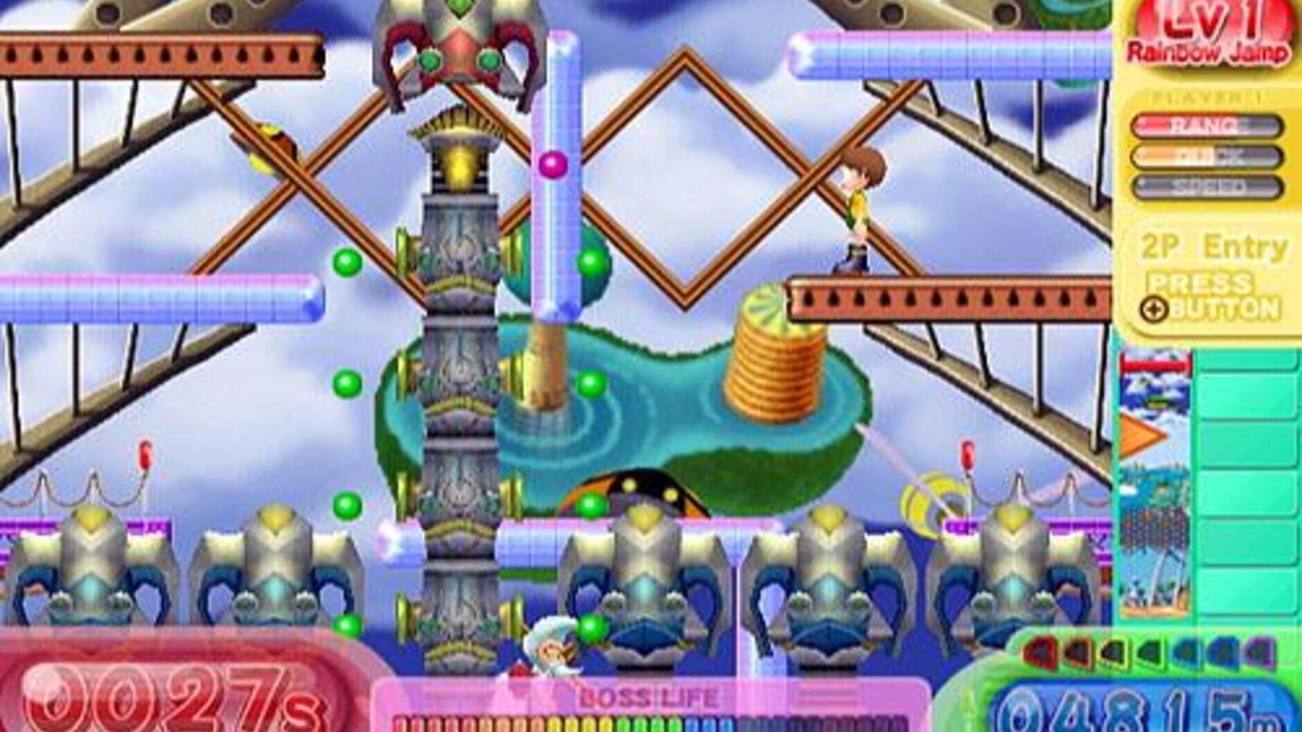 Screenshot for Rainbow Islands: Towering Adventure!