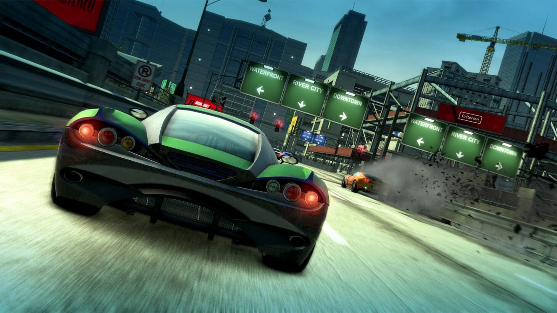 Screenshot for Burnout Paradise Remastered