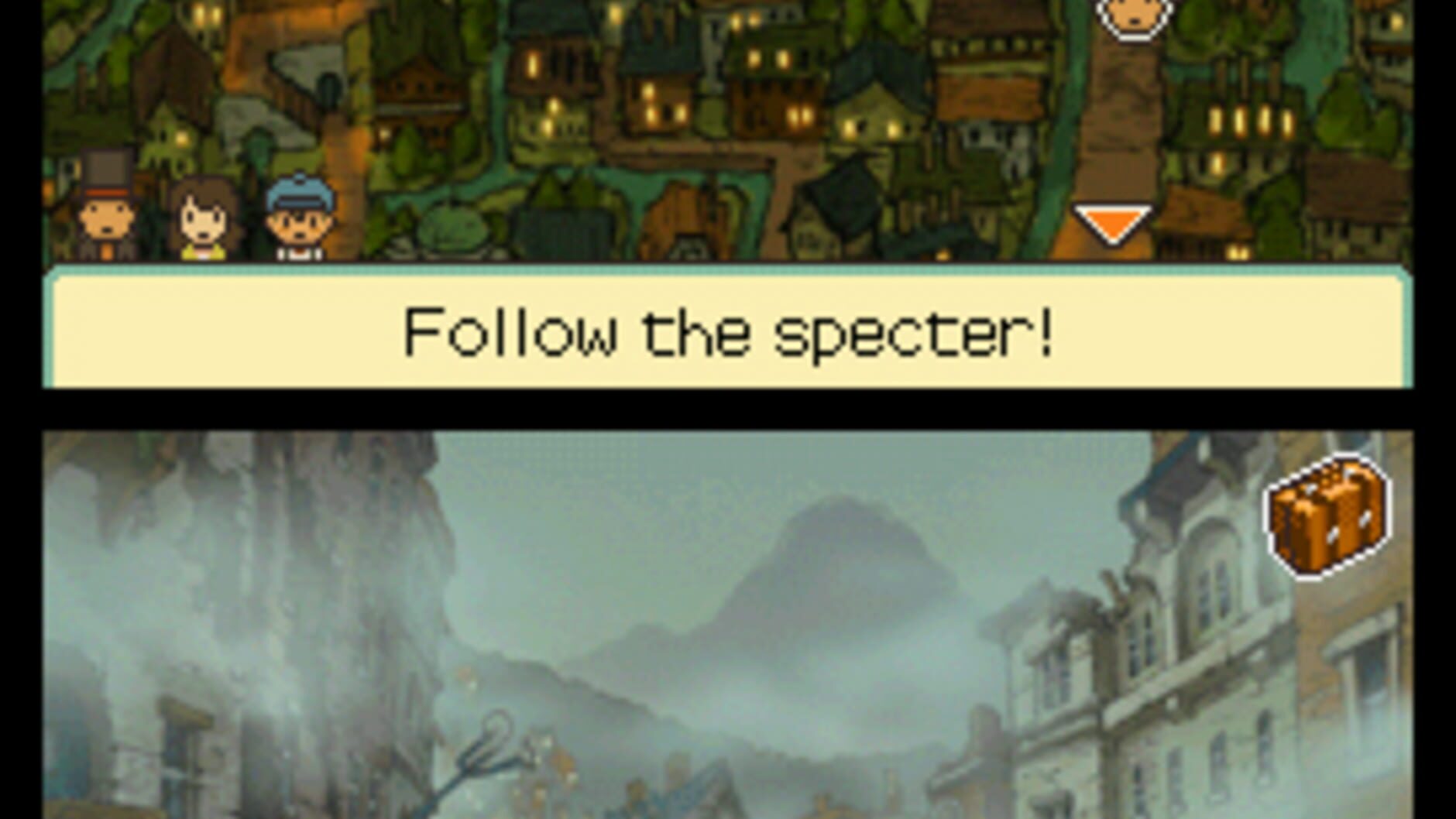 Screenshot for Professor Layton and the Last Specter