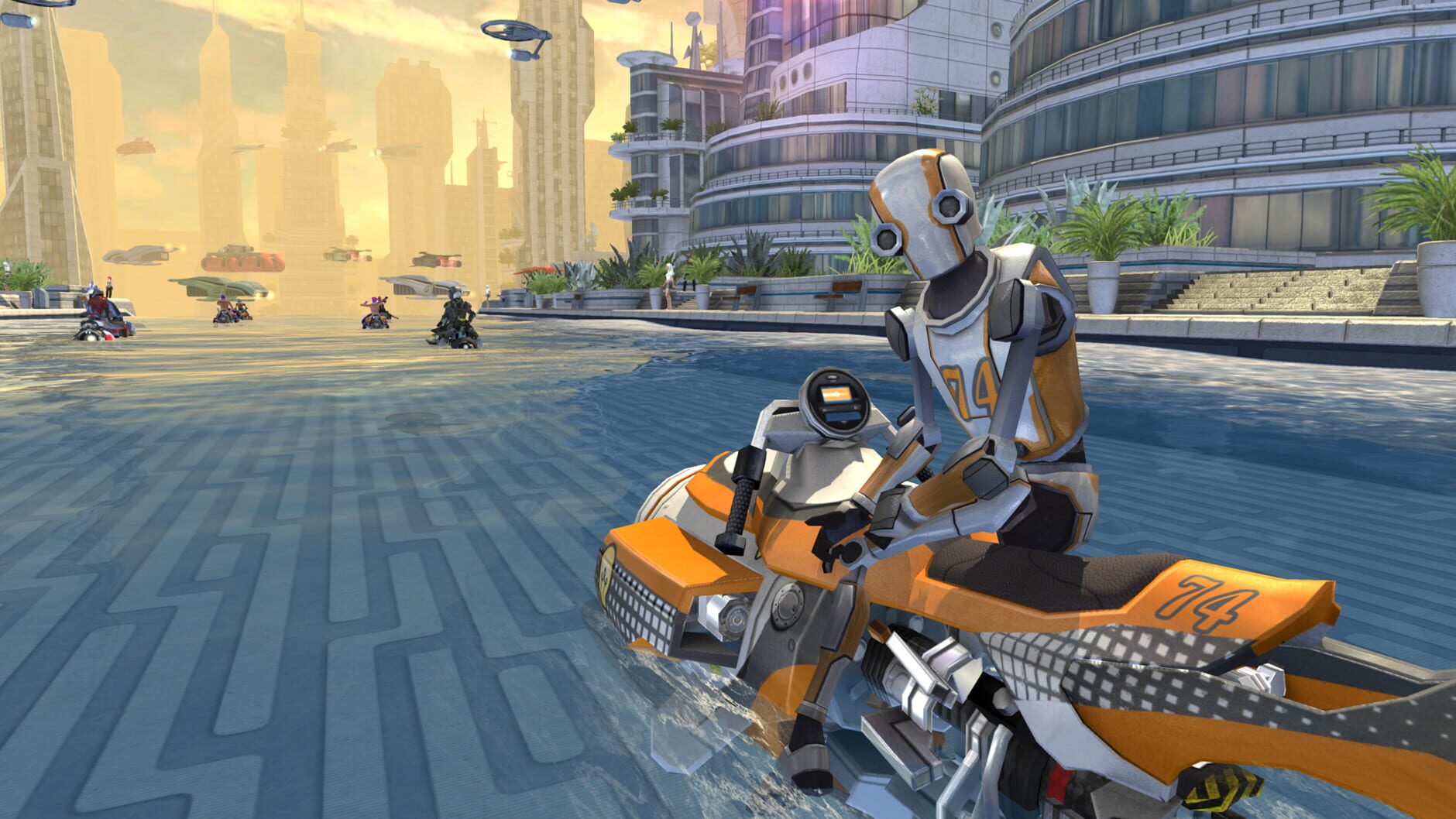 Screenshot for Riptide GP: Renegade