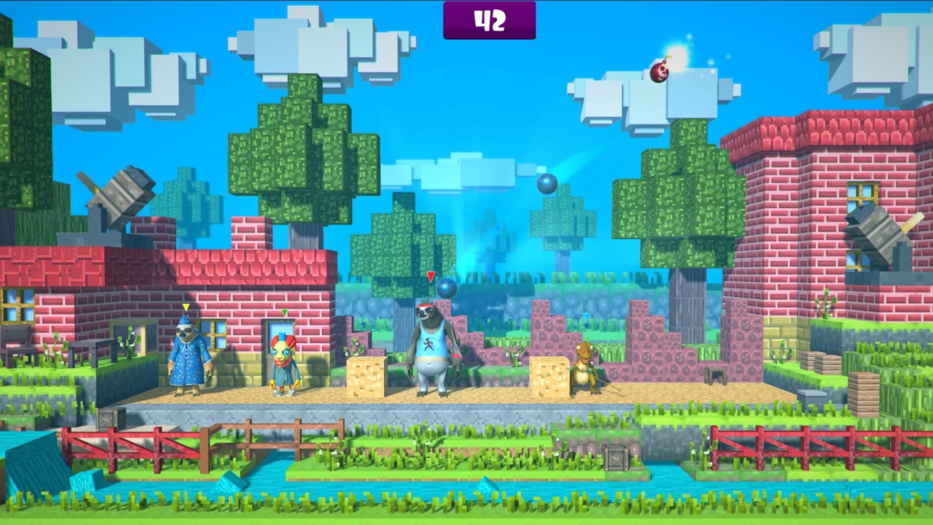 Screenshot for Animal Rivals