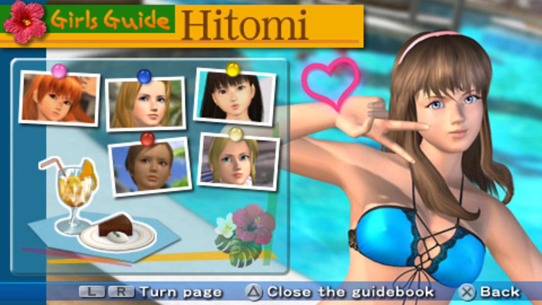 Screenshot for Dead or Alive Paradise