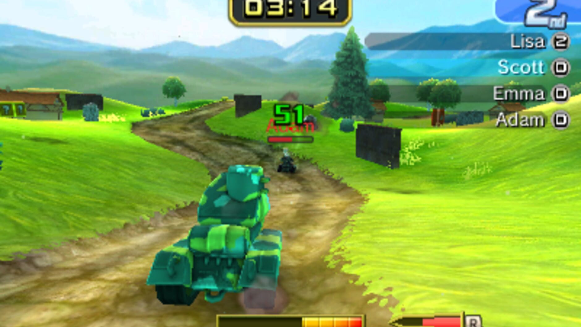 Screenshot for Tank Troopers