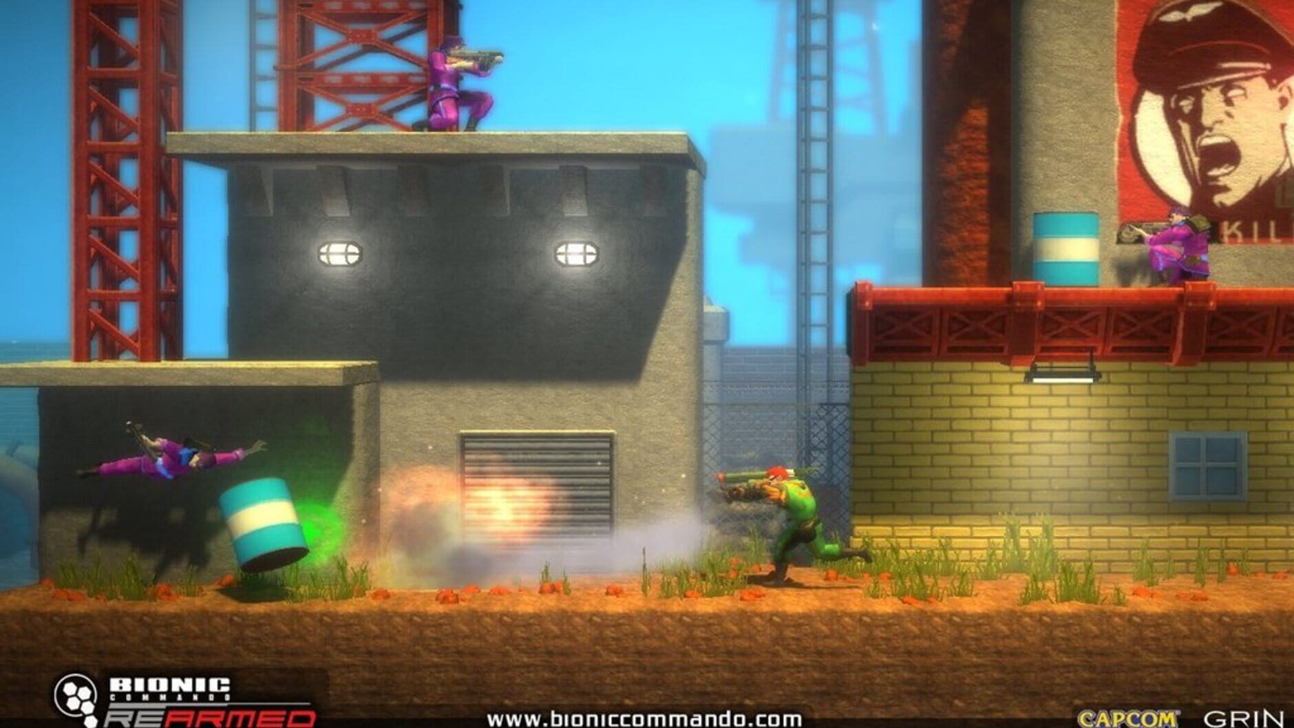 Screenshot for Bionic Commando Rearmed
