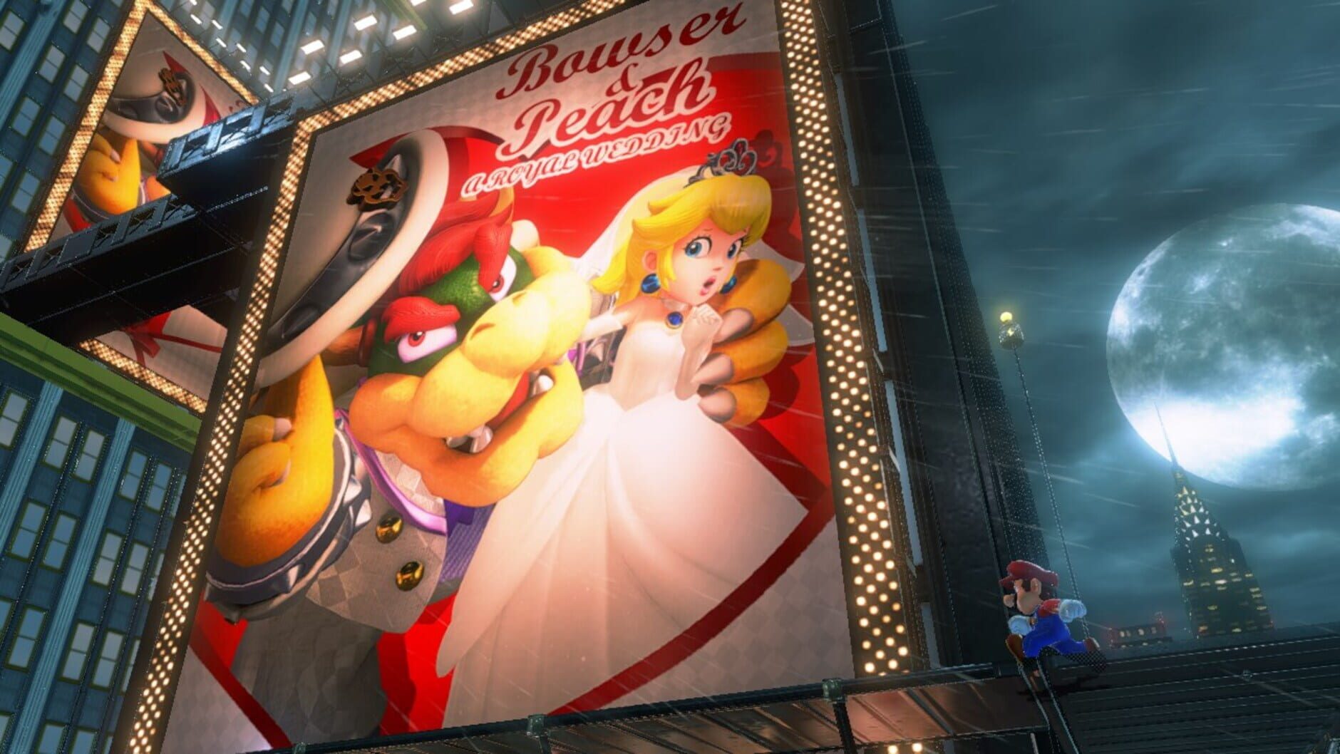 Screenshot for Super Mario Odyssey