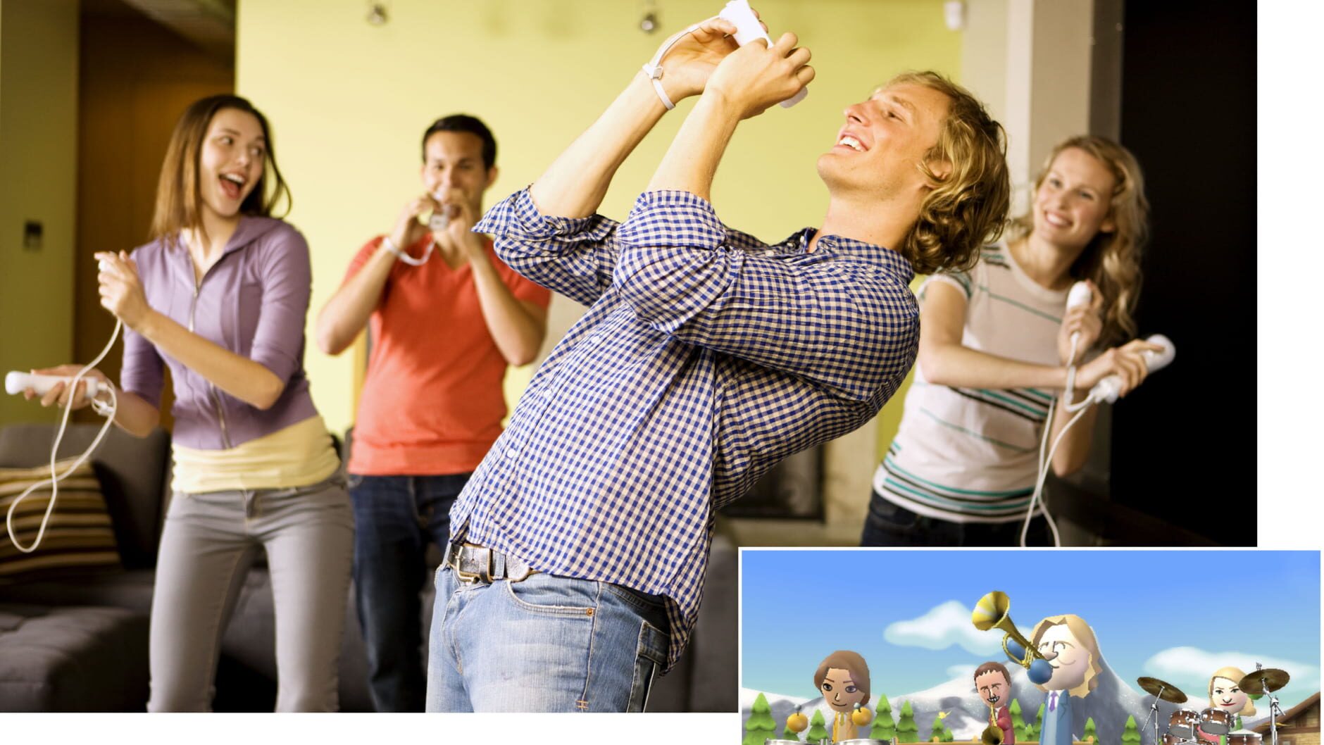 Screenshot for Wii Music