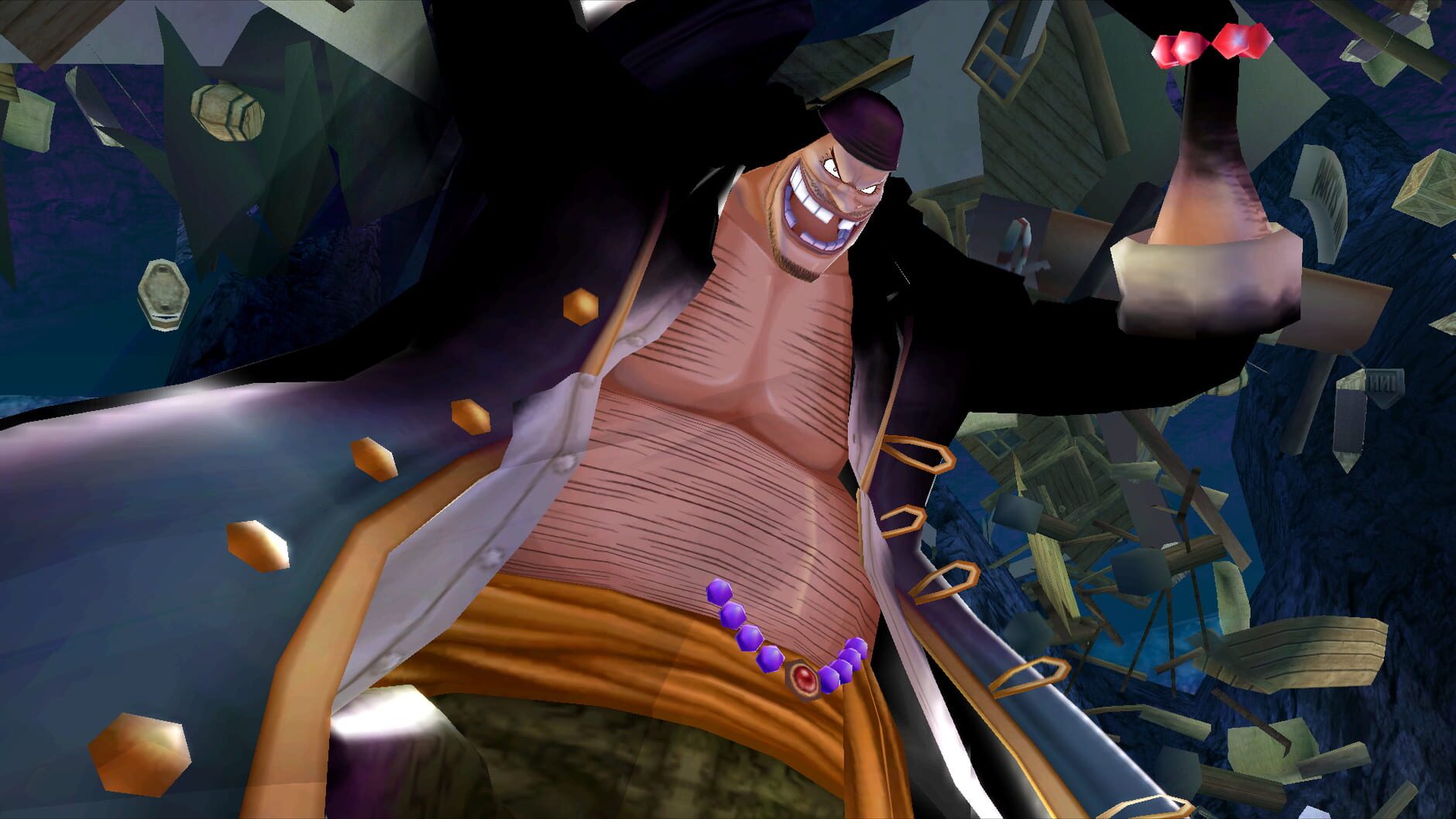 Screenshot for One Piece: Unlimited Cruise 1 - The Treasure Beneath the Waves