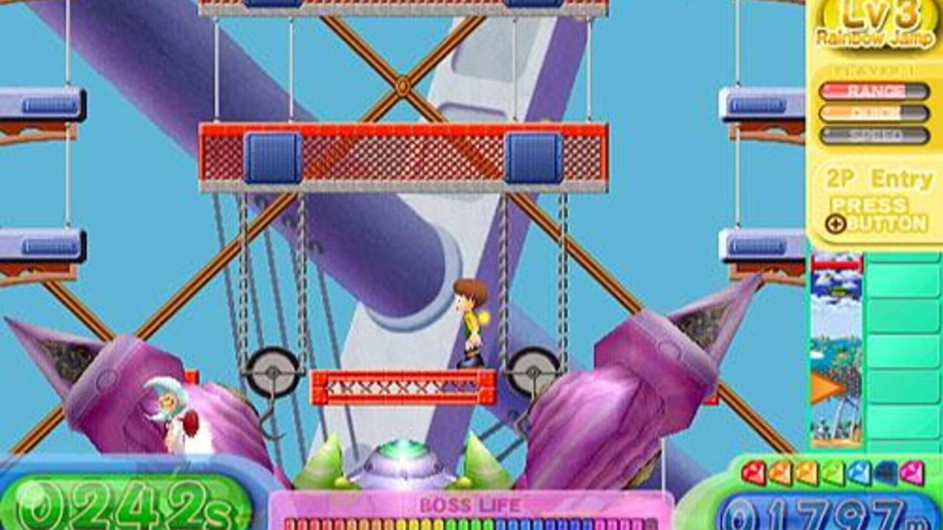 Screenshot for Rainbow Islands: Towering Adventure!