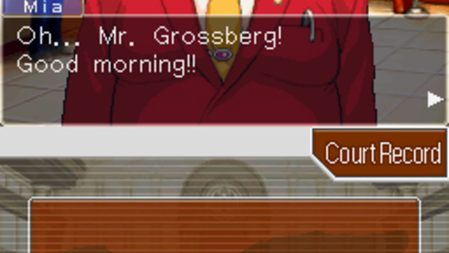 Screenshot for Phoenix Wright: Ace Attorney - Trials and Tribulations