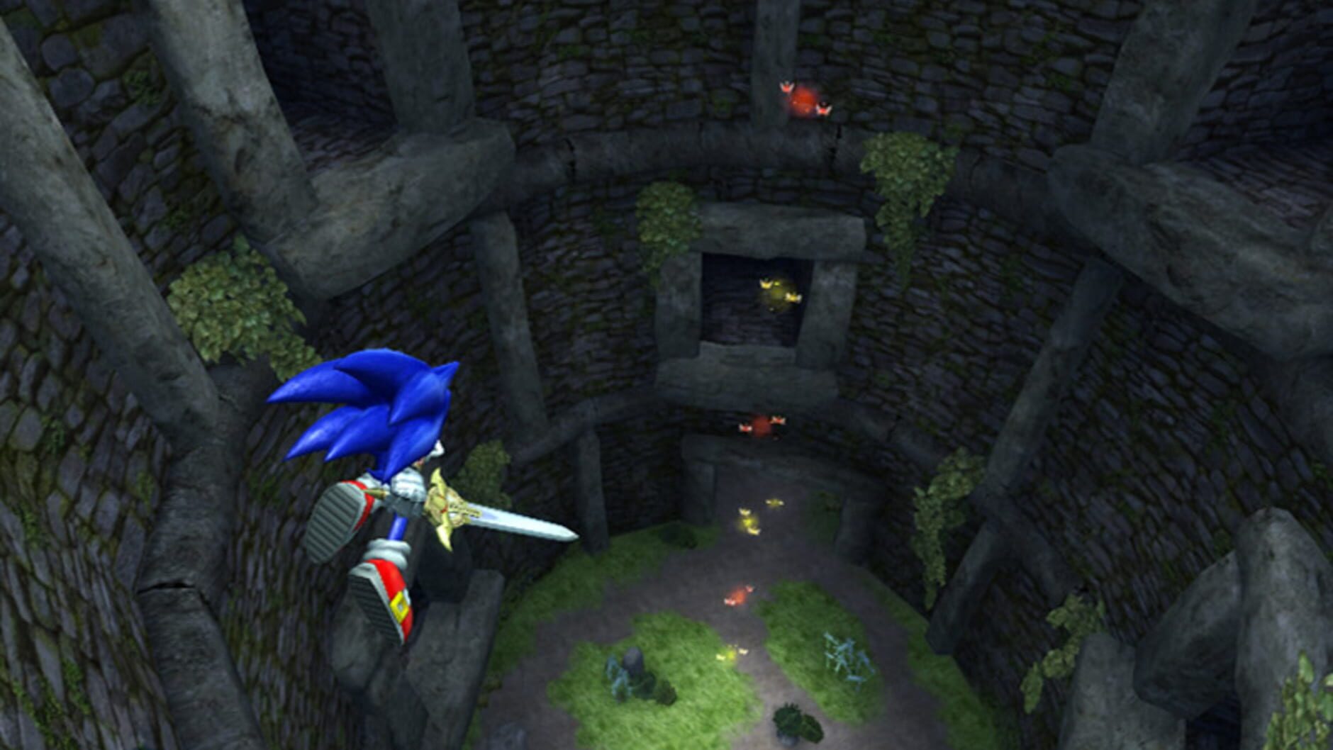 Screenshot for Sonic and the Black Knight