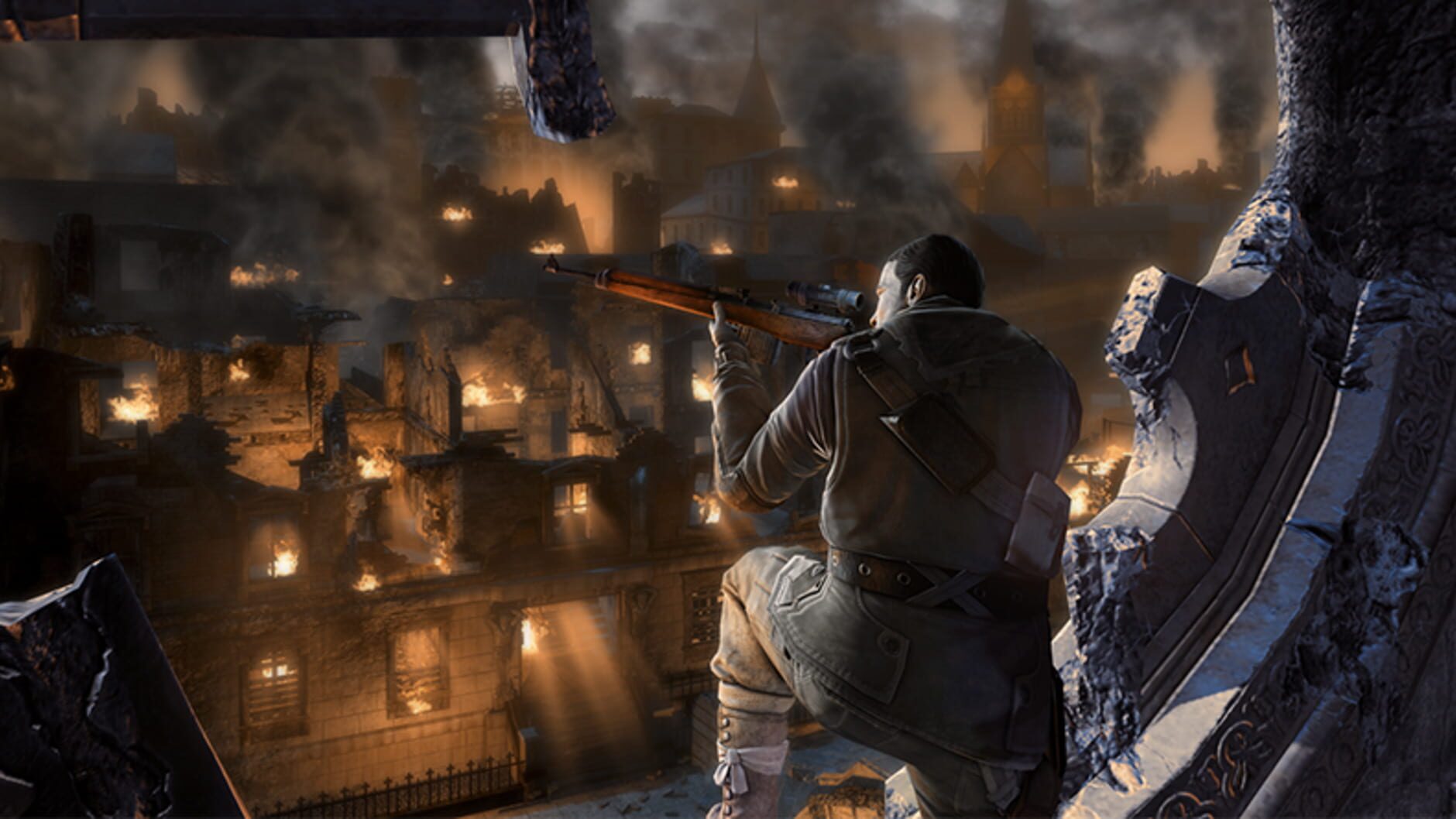 Screenshot for Sniper Elite V2