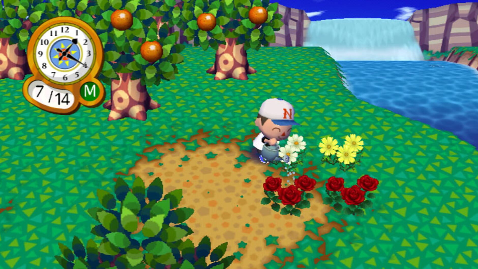 Screenshot for Animal Crossing: City Folk