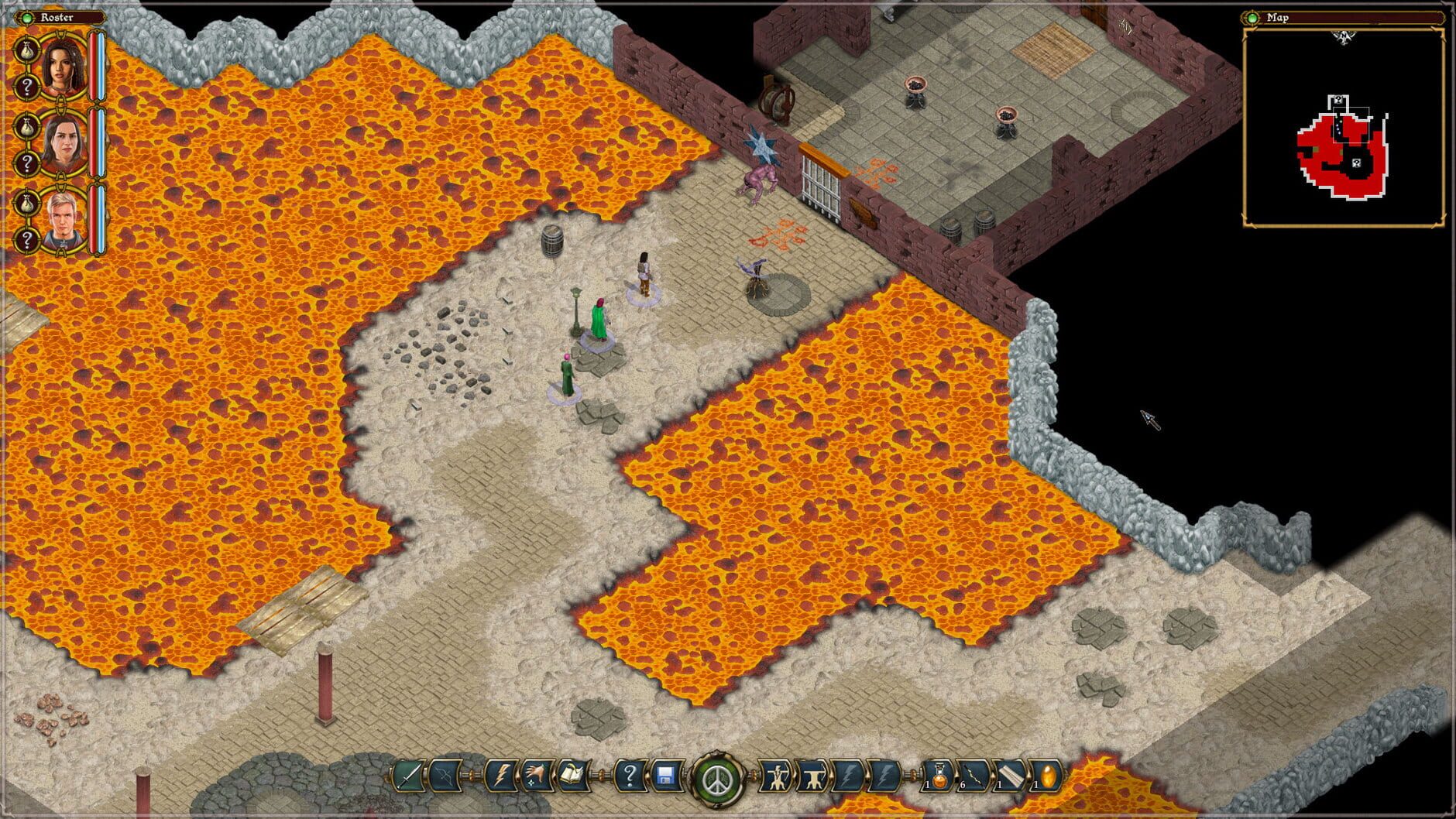 Screenshot for Avadon 2: The Corruption