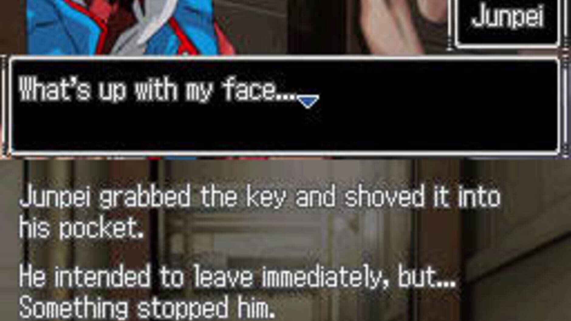 Screenshot for Nine Hours, Nine Persons, Nine Doors