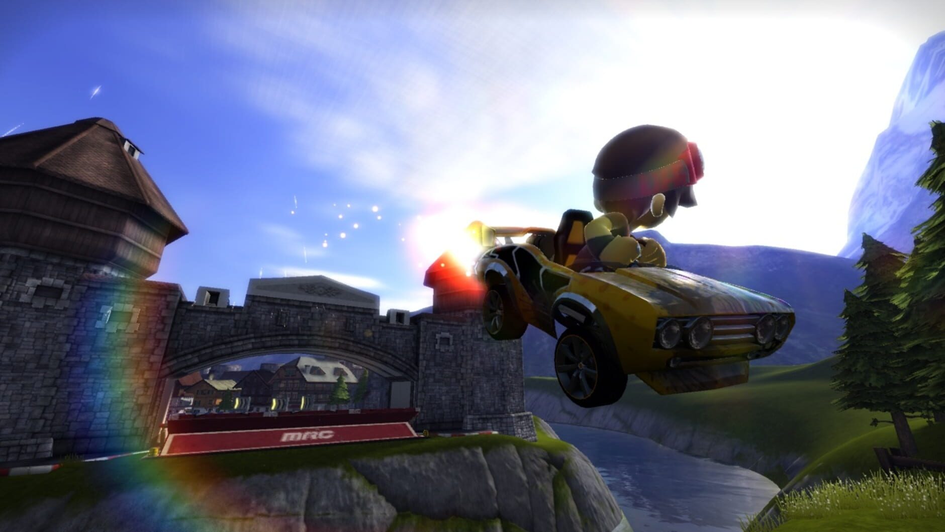 Screenshot for ModNation Racers