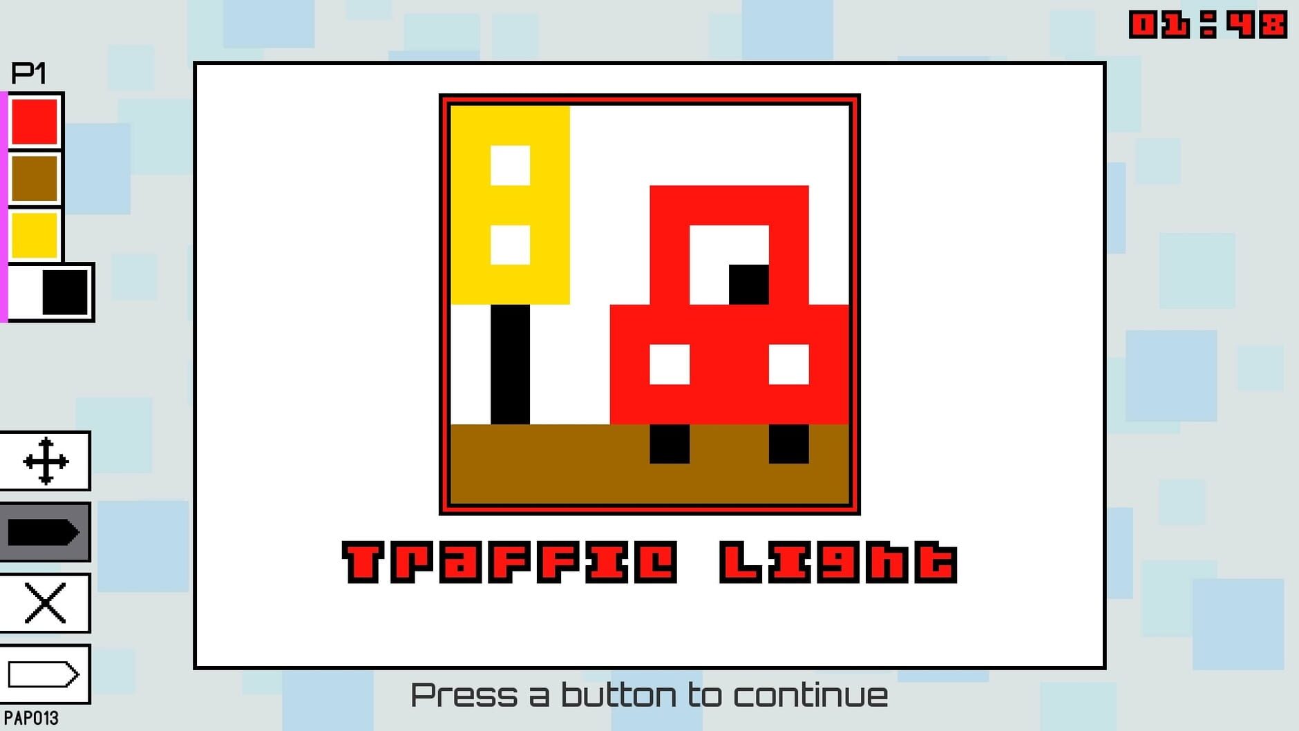Screenshot for Pic-a-Pix Color