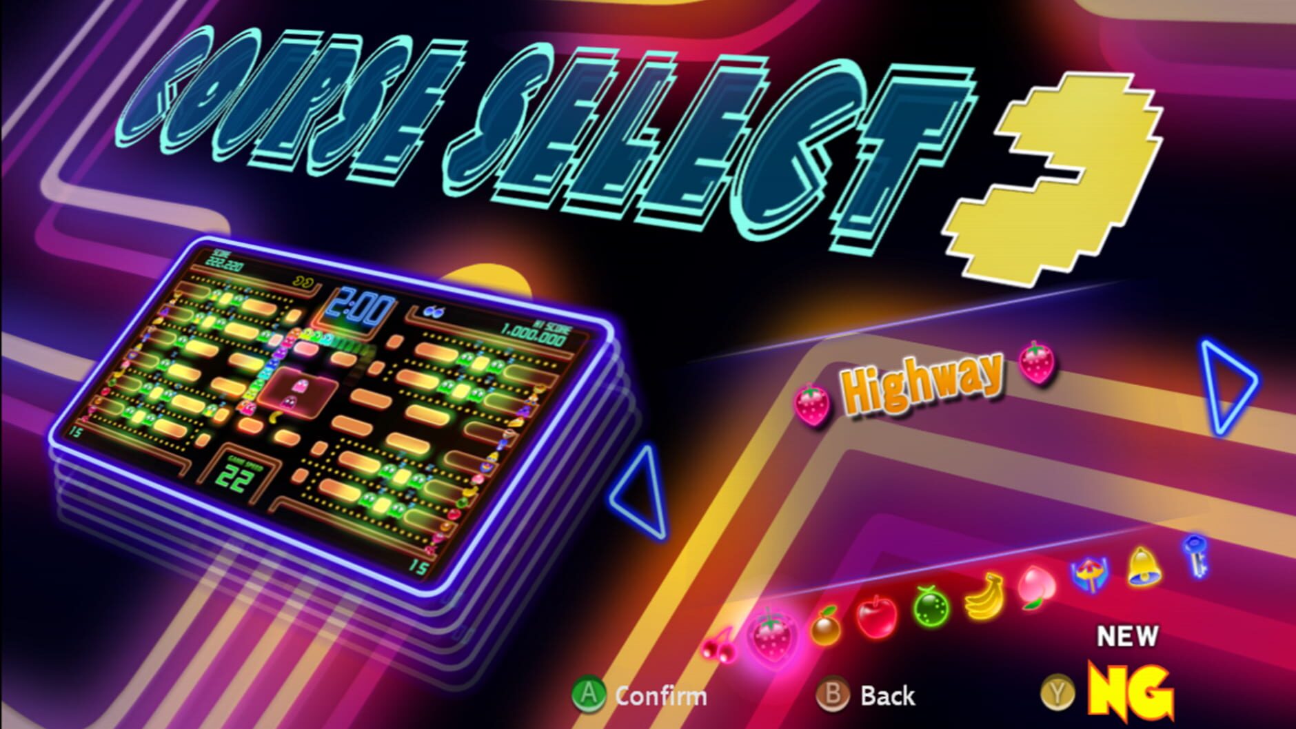 Screenshot for Pac-Man: Championship Edition DX