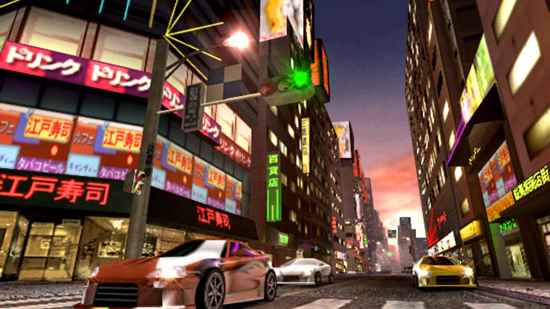 Screenshot for Midnight Club II