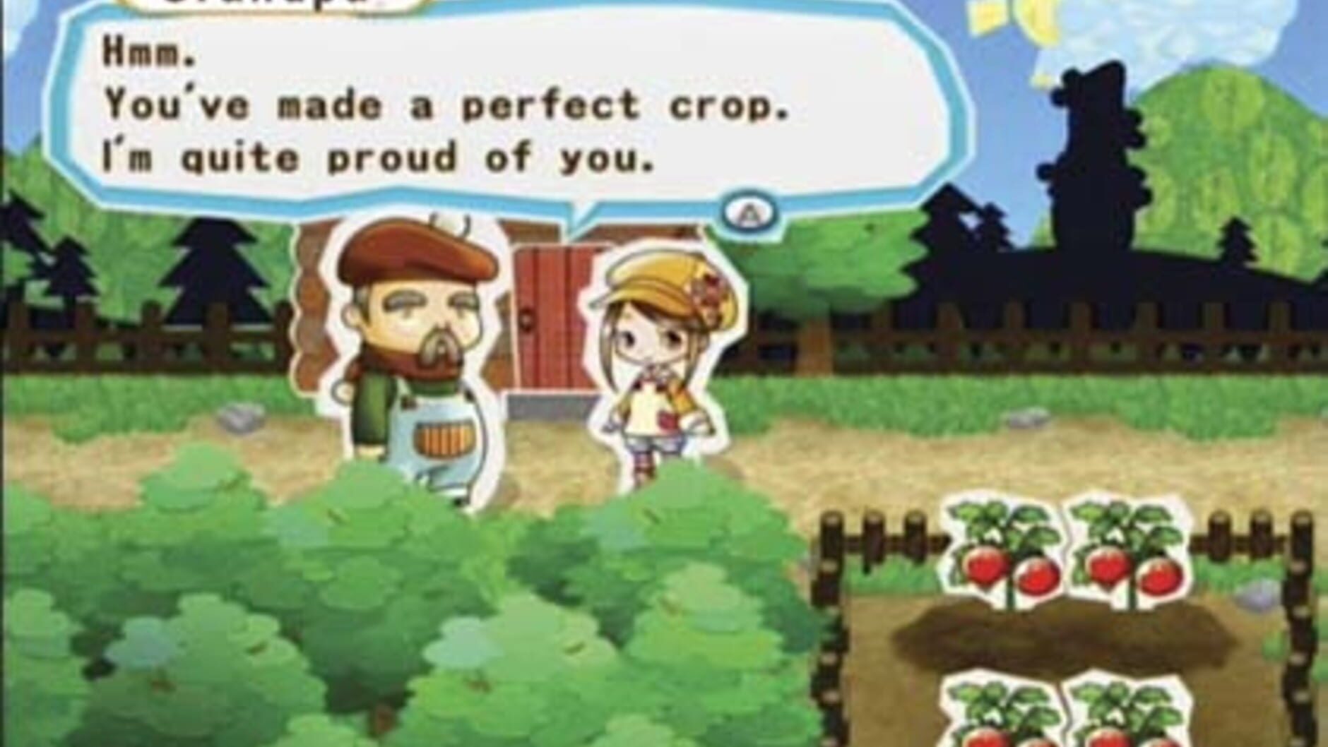 Screenshot for Harvest Moon: My Little Shop
