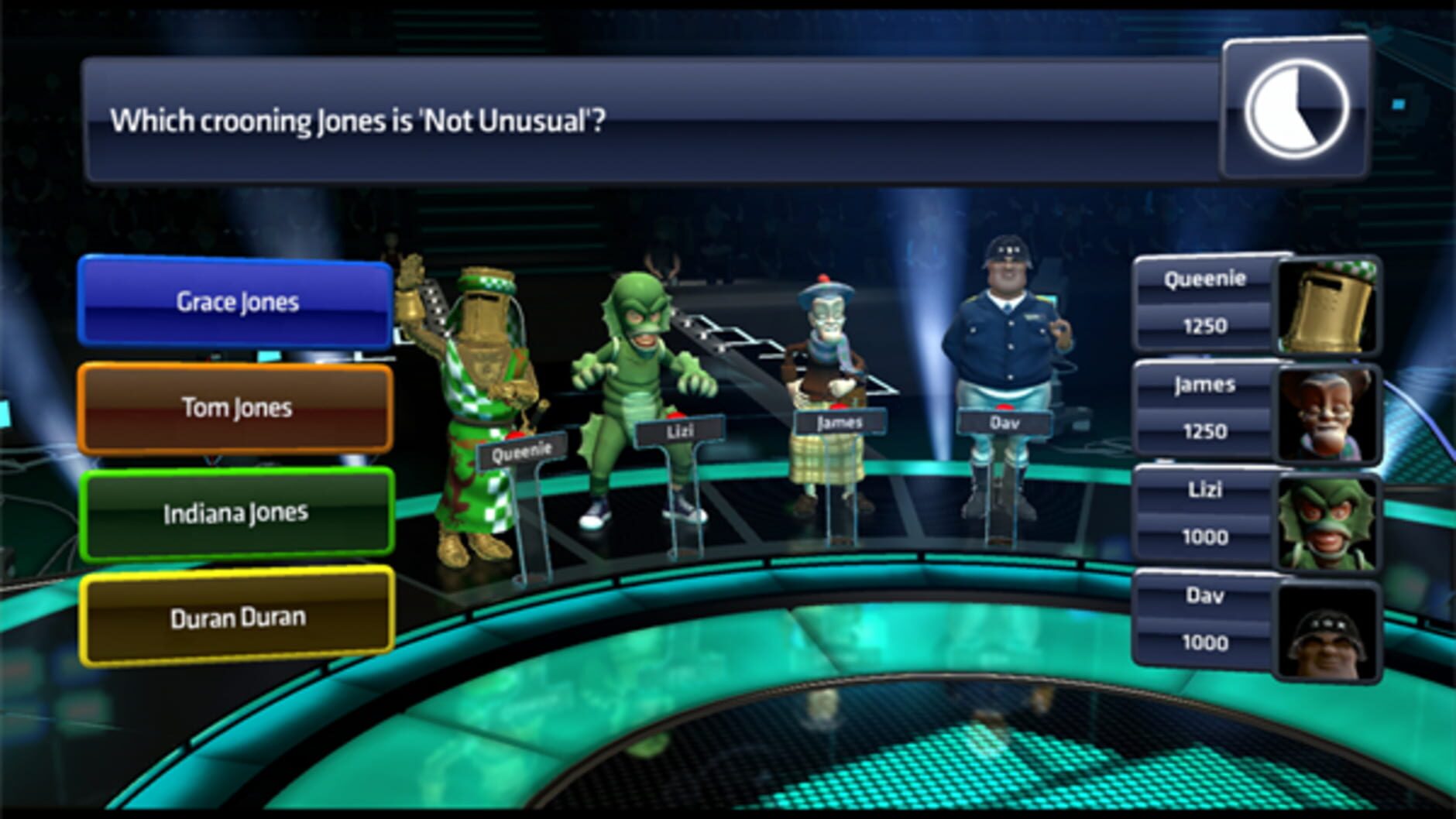 Screenshot for Buzz!: Quiz World