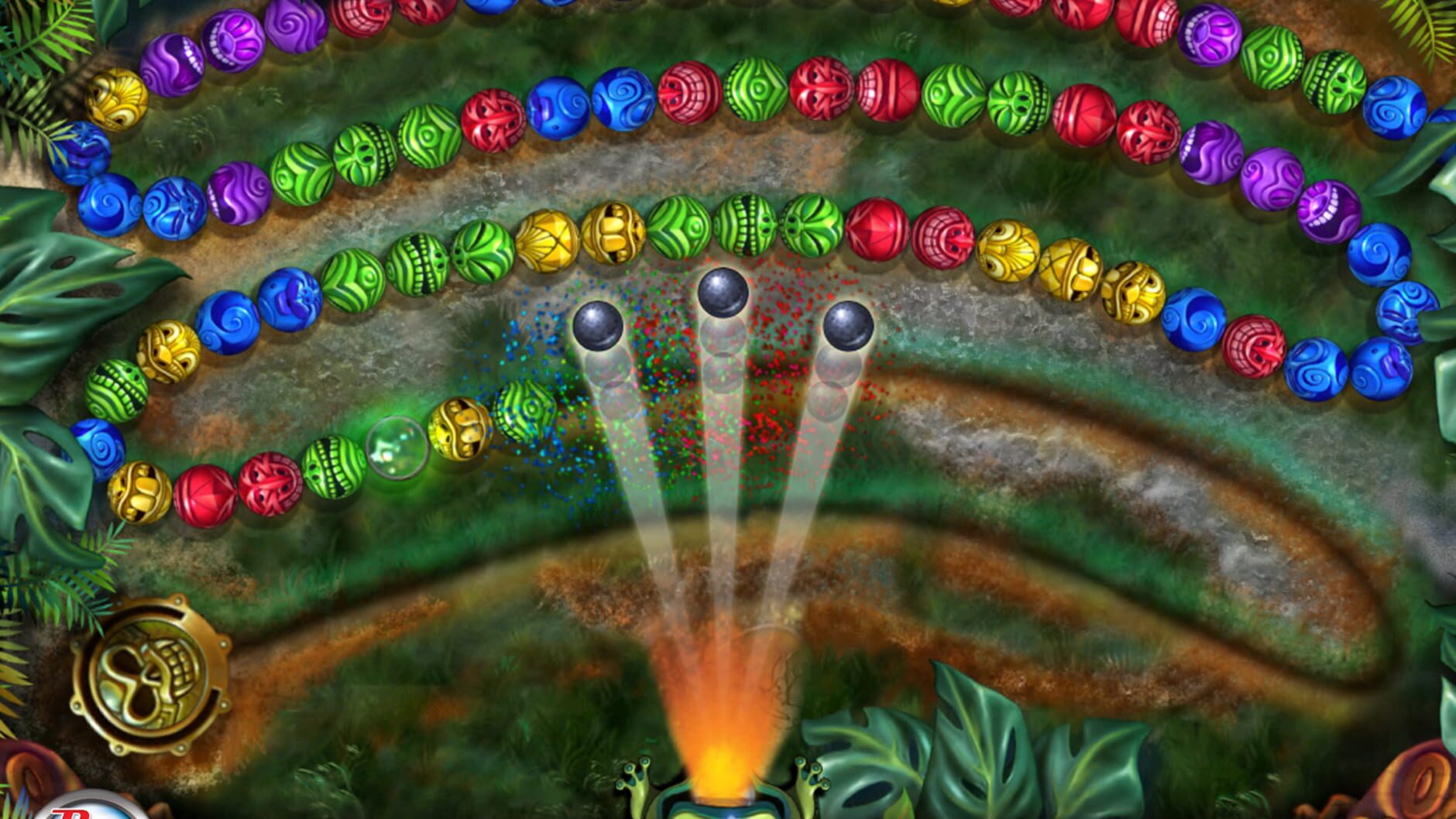 Screenshot for Zuma's Revenge!