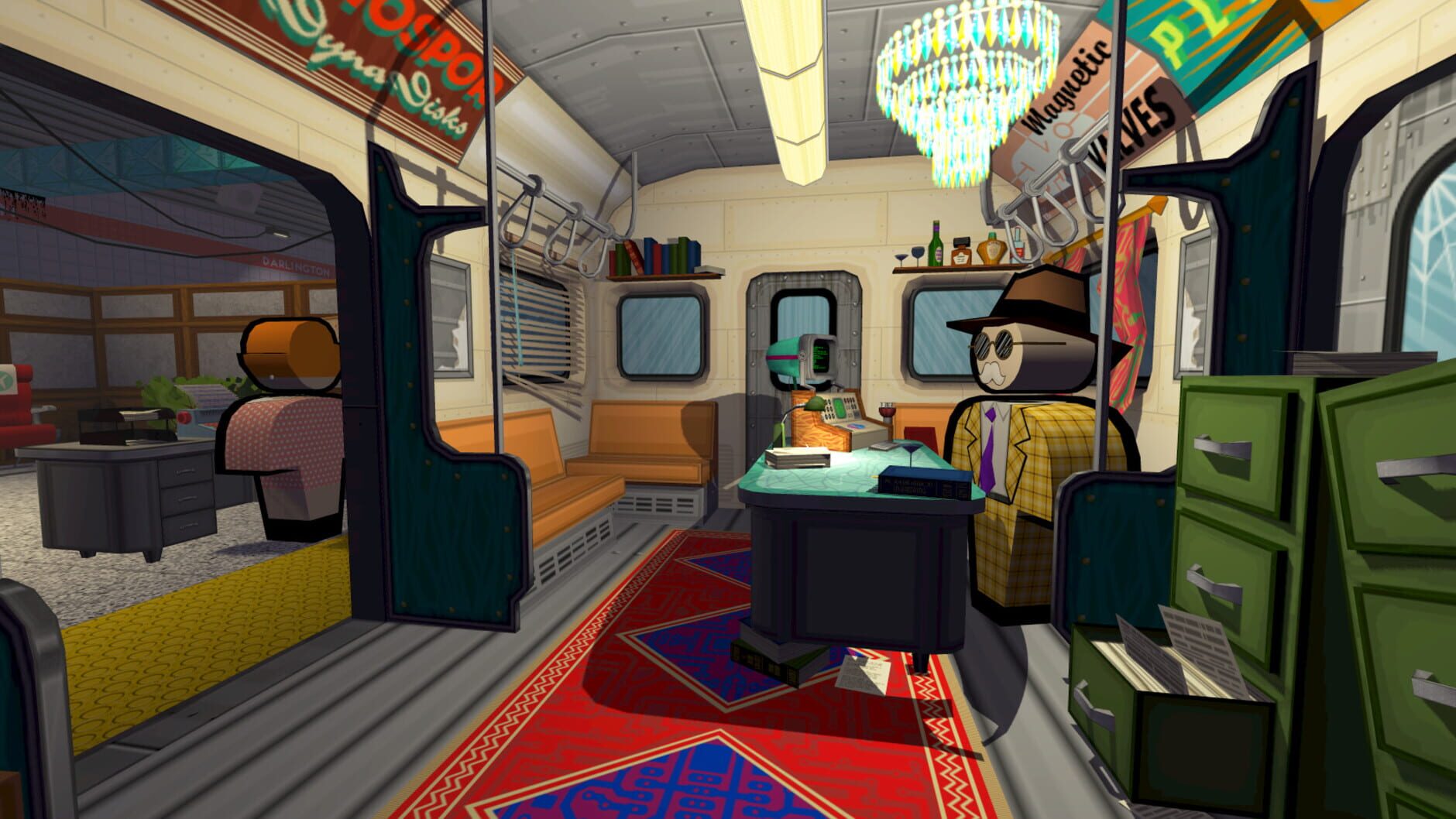 Screenshot for Jazzpunk