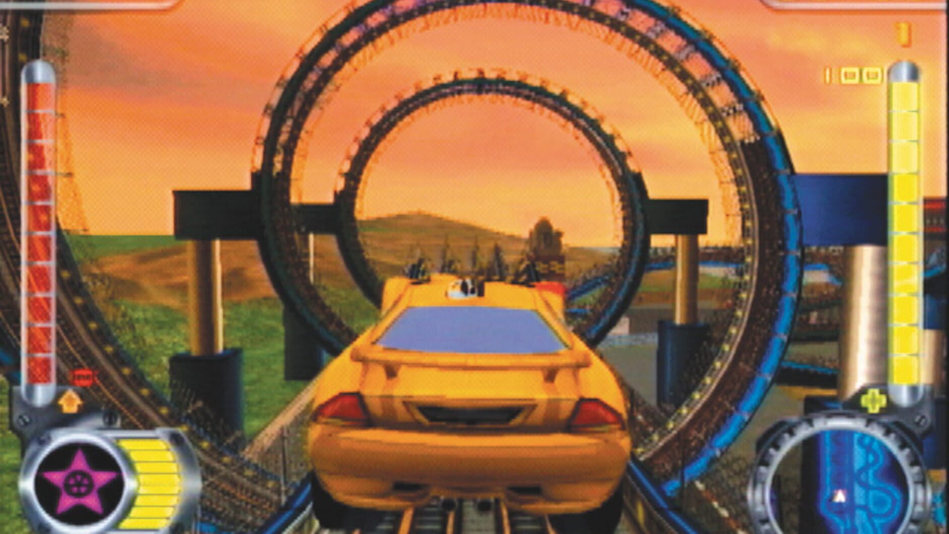 Screenshot for Hot Wheels Velocity X