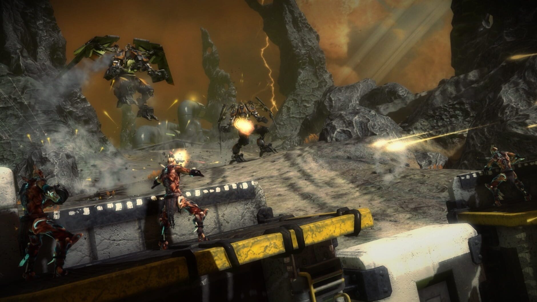 Screenshot for Starhawk