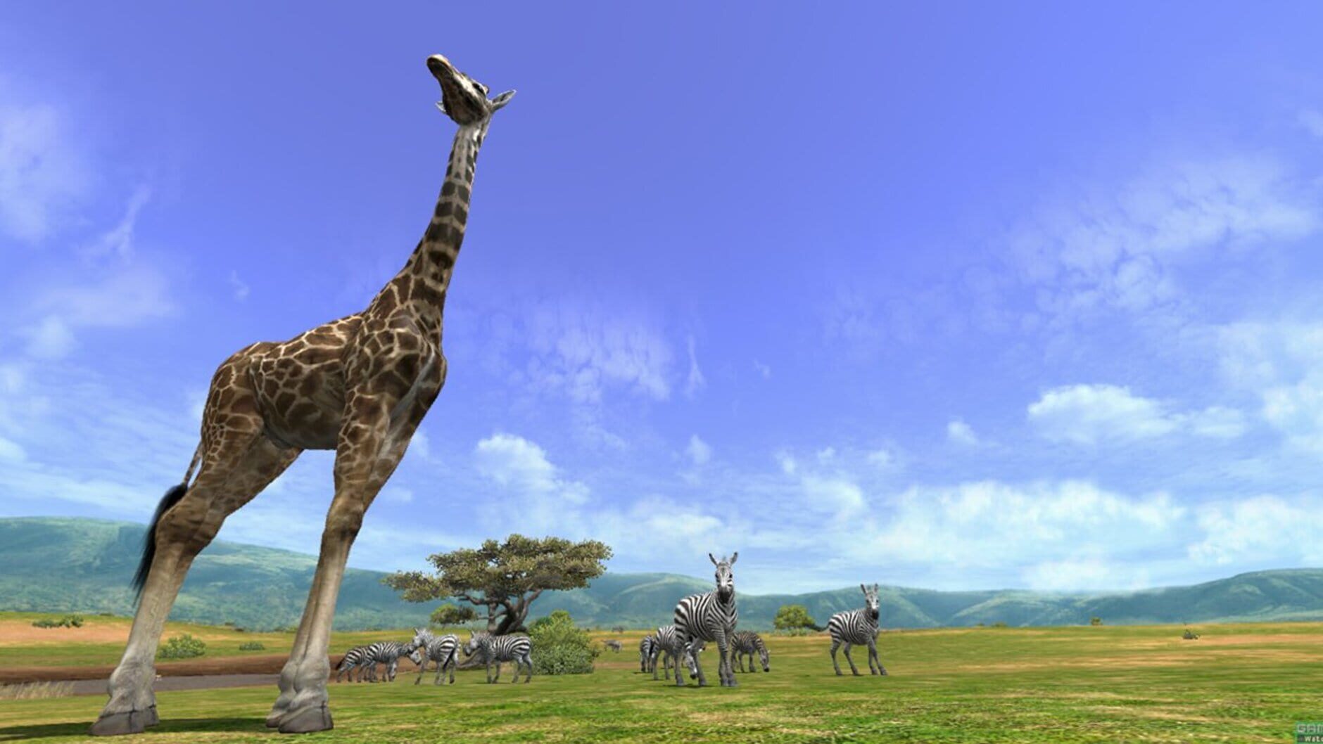 Screenshot for Afrika