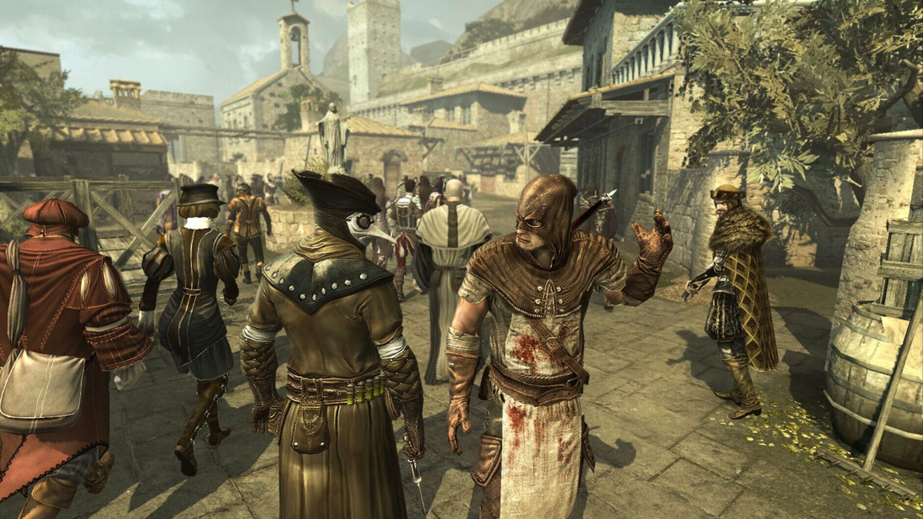 Screenshot for Assassin's Creed Brotherhood